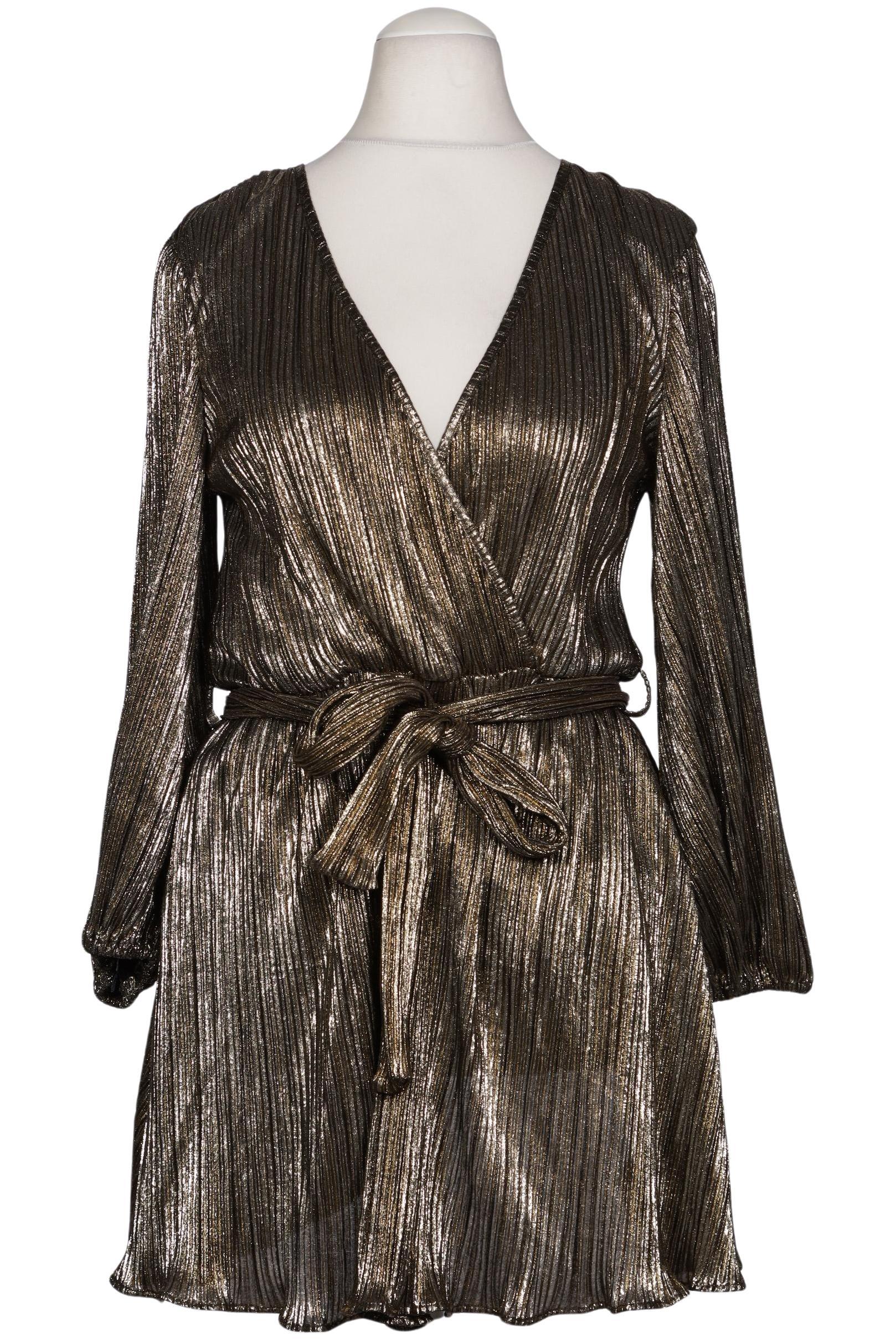 

Bardot Damen Kleid, gold, Gr. 40