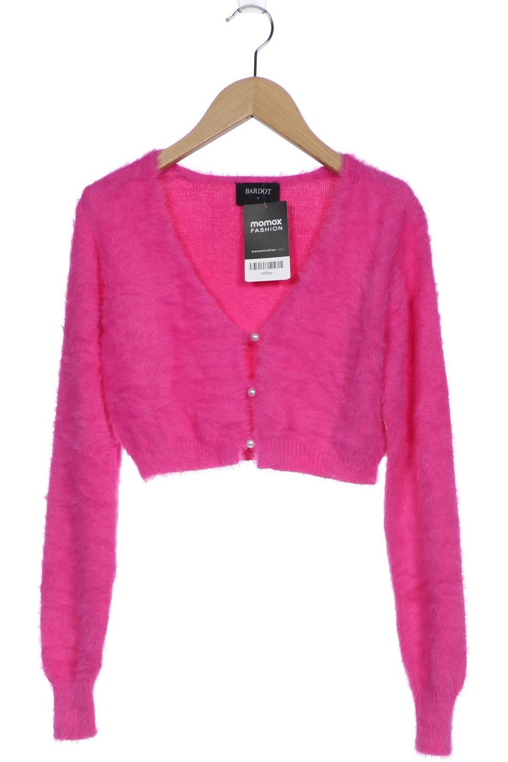 

Bardot Damen Strickjacke, pink, Gr. 36