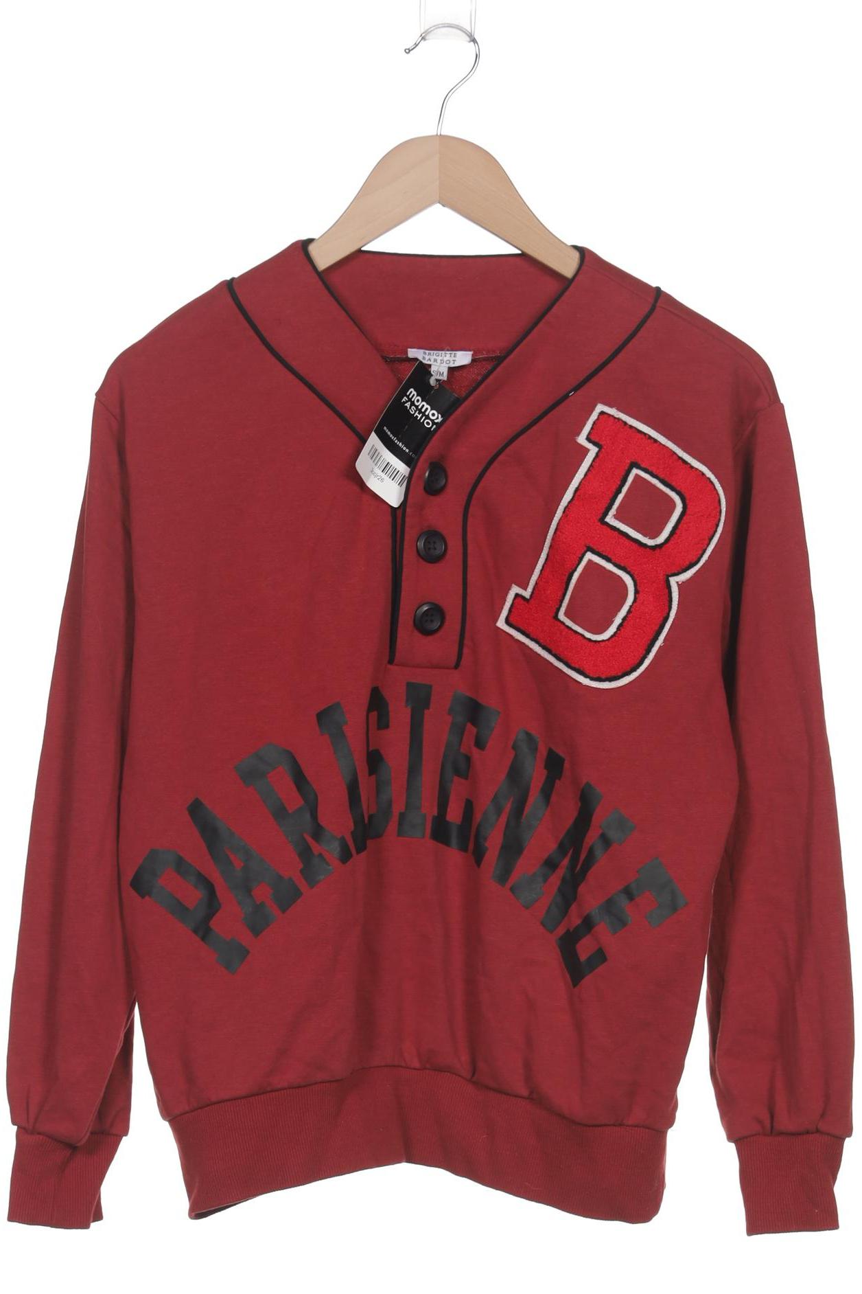 

Bardot Damen Sweatshirt, bordeaux, Gr. 36