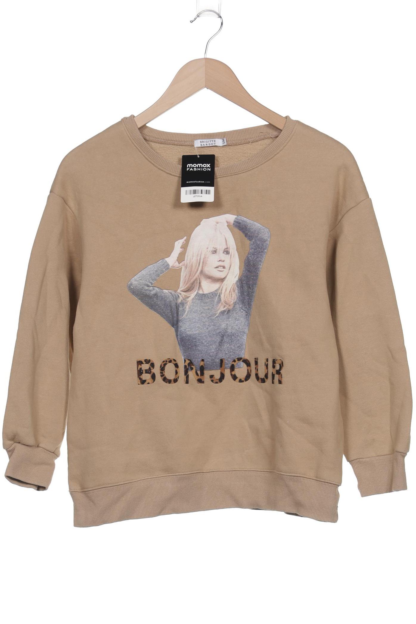 

Bardot Damen Sweatshirt, beige, Gr. 36