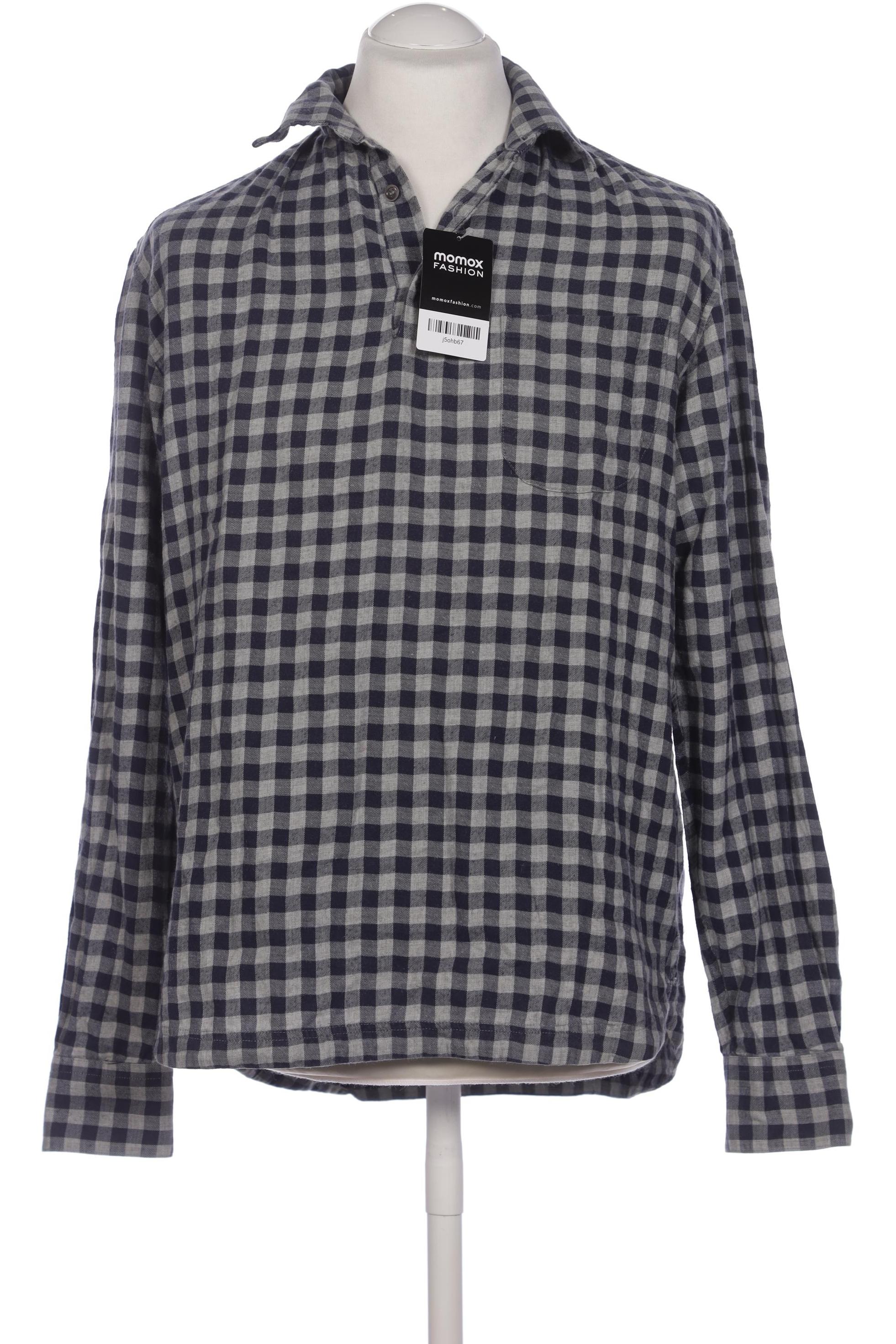 

Barena Herren Hemd, marineblau, Gr. 48