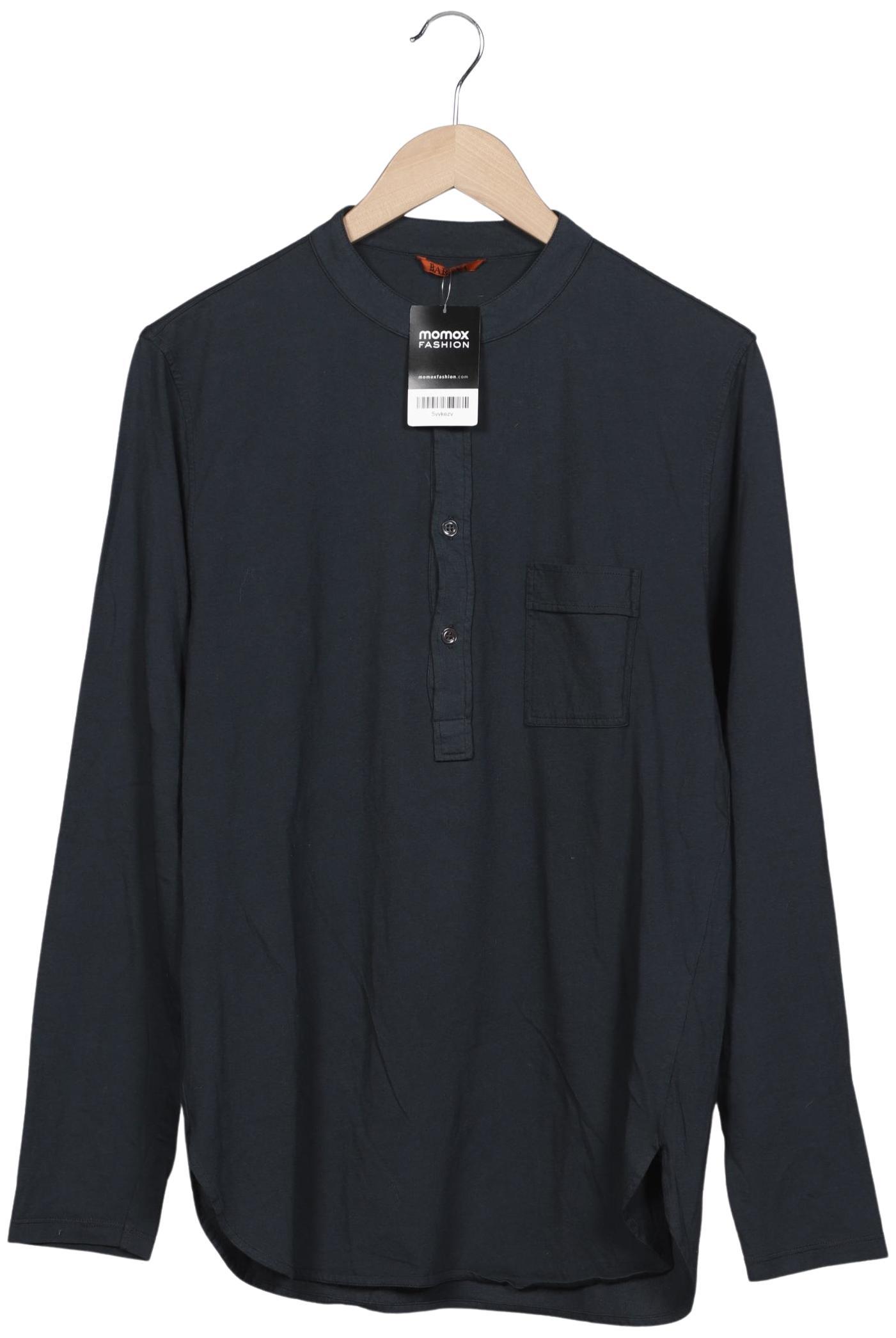 

Barena Herren Langarmshirt, marineblau, Gr. 48