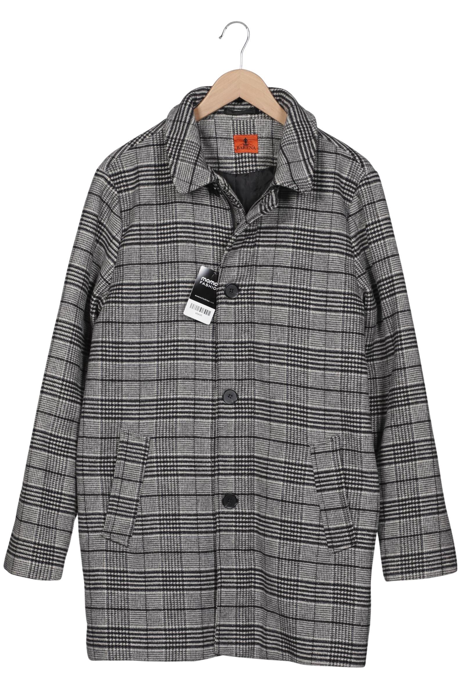 Thumbnail - Barena Herren Mantel, grau, Gr. 54