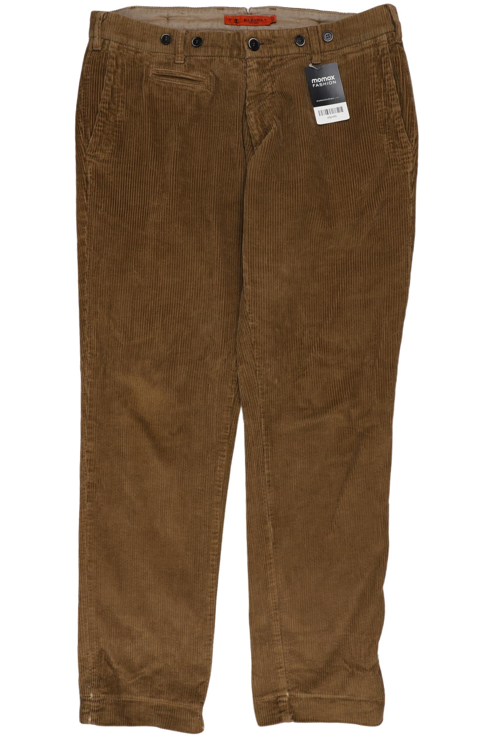 

Barena Herren Stoffhose, braun, Gr. 52