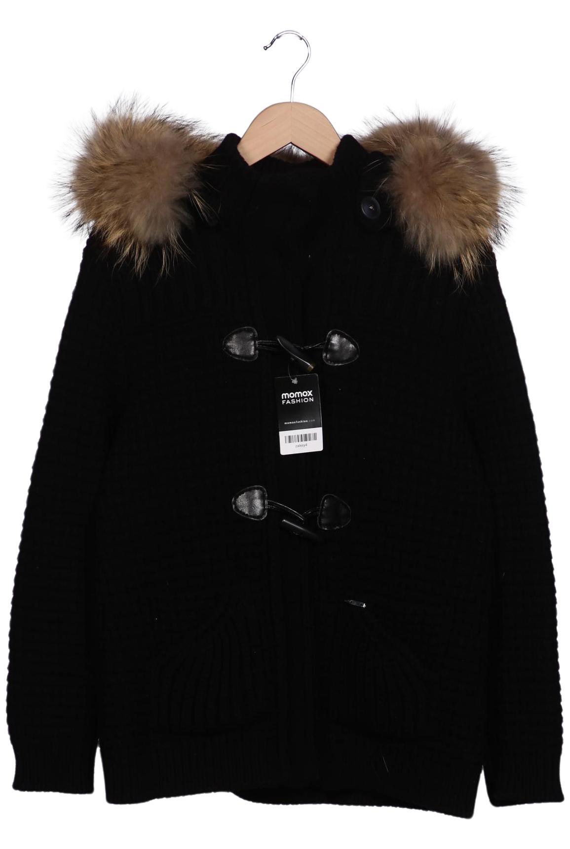 

Bark Damen Strickjacke, schwarz, Gr. 42