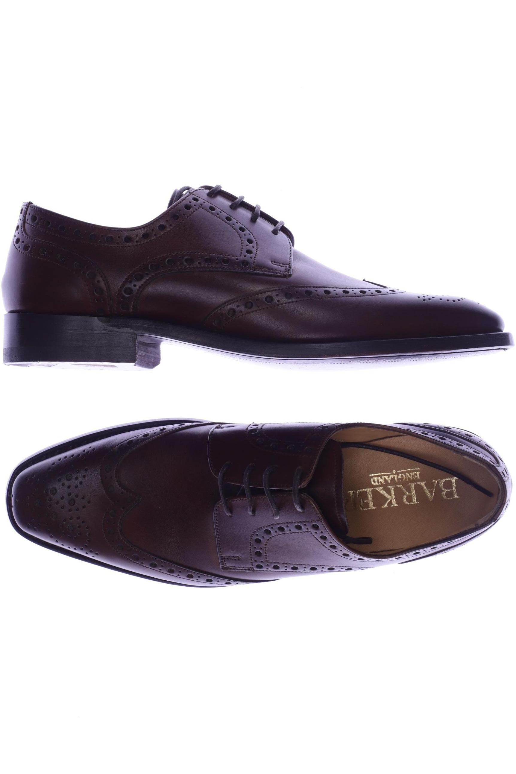 

Barker Damen Halbschuh, braun, Gr. 3.5