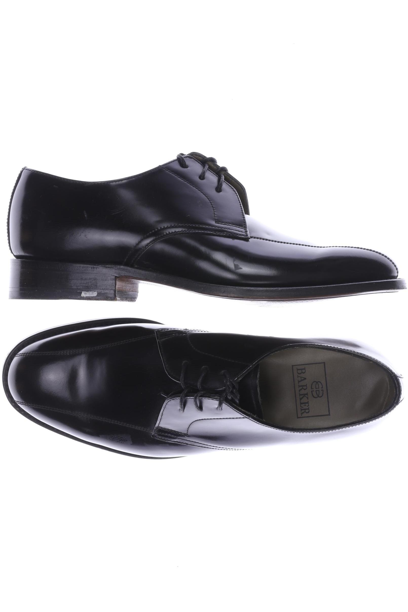 

Barker Herren Halbschuh, schwarz, Gr. 6