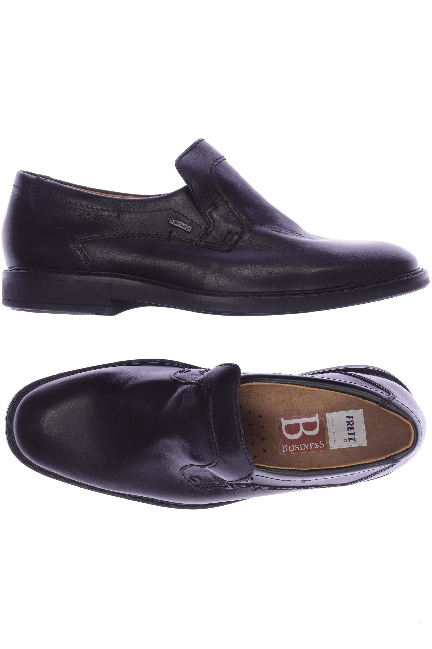 

Barker Herren Halbschuh, schwarz, Gr. 8