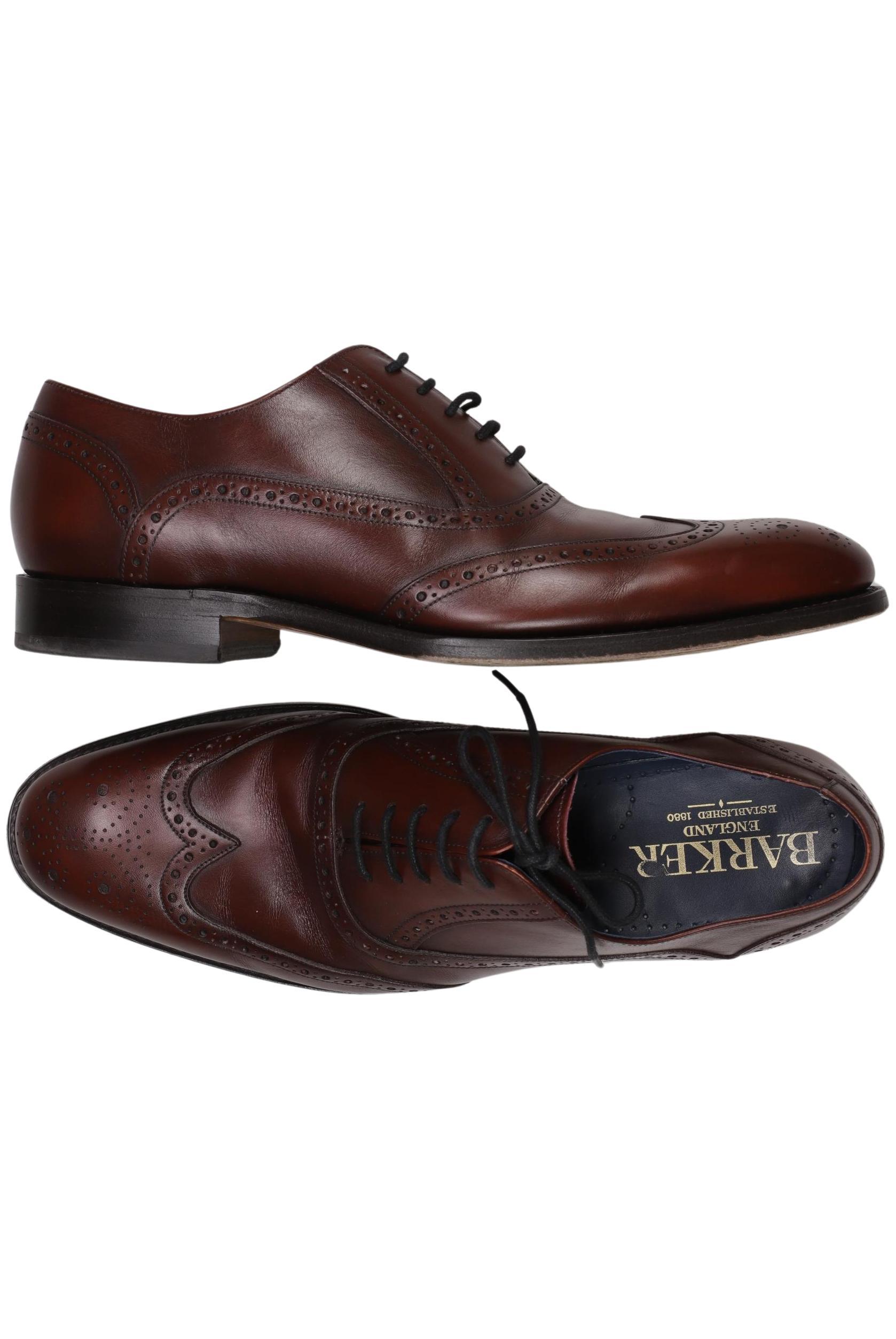 

Barker Herren Halbschuh, braun, Gr. 7.5
