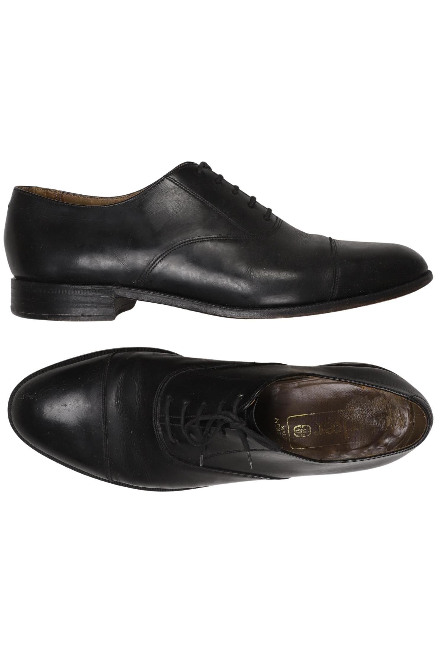 

Barker Herren Halbschuh, schwarz, Gr. 10