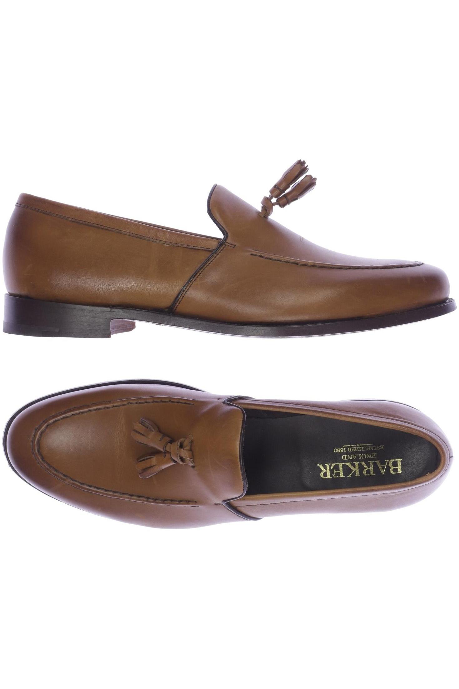 

Barker Herren Halbschuh, braun, Gr. 10