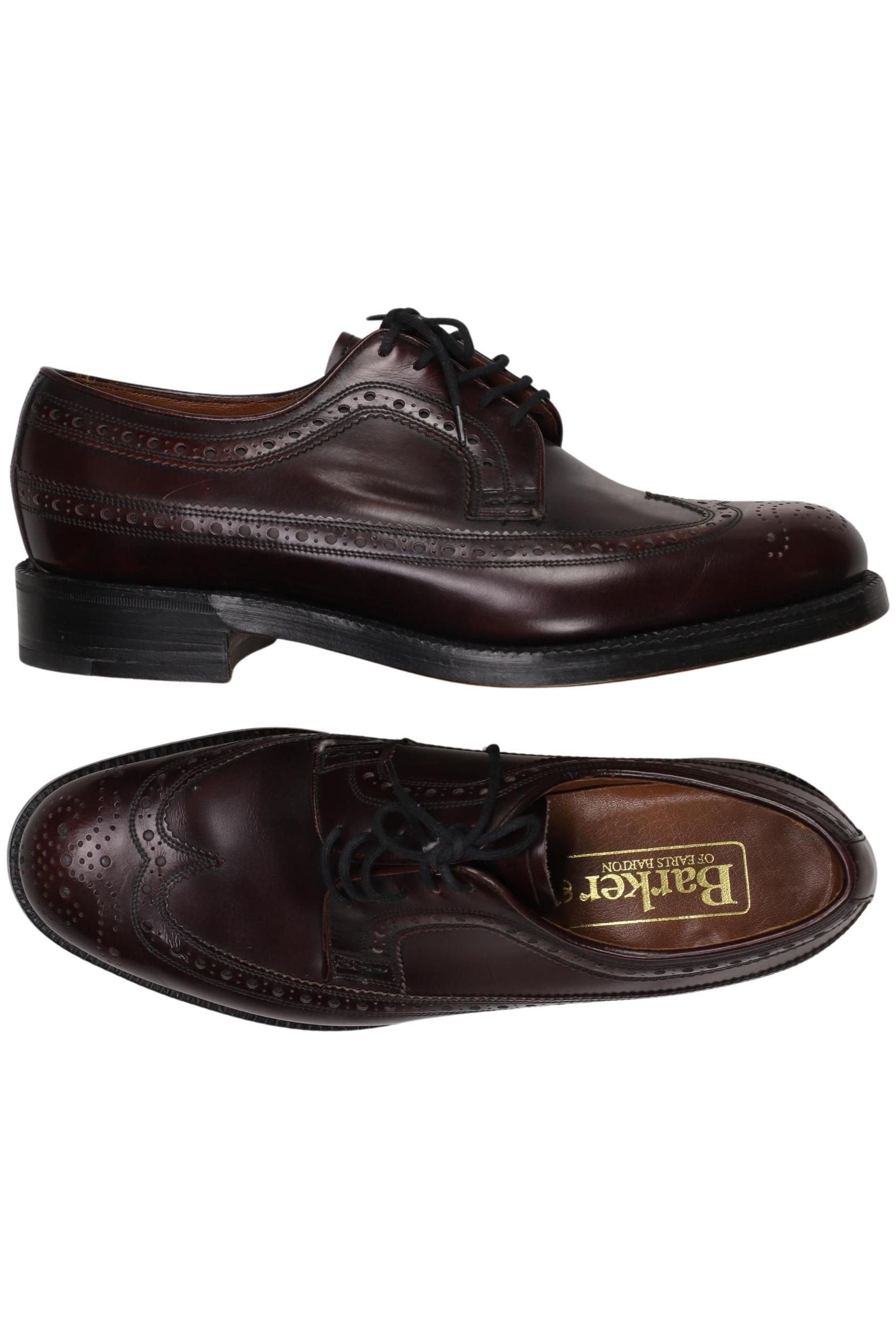 Thumbnail - Barker Herren Halbschuh, braun, Gr. 8.5