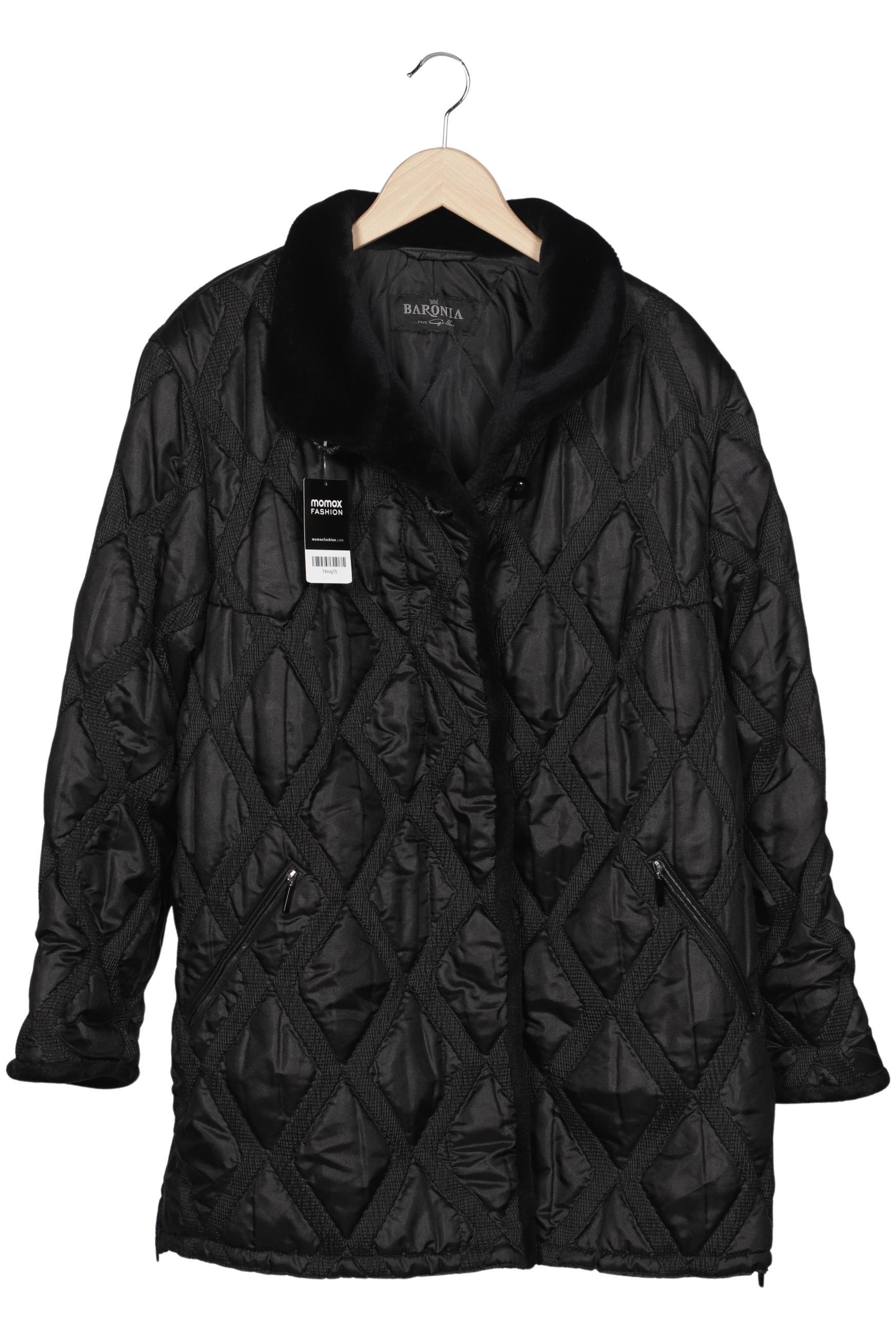 

Baronia Damen Mantel, schwarz, Gr. 46