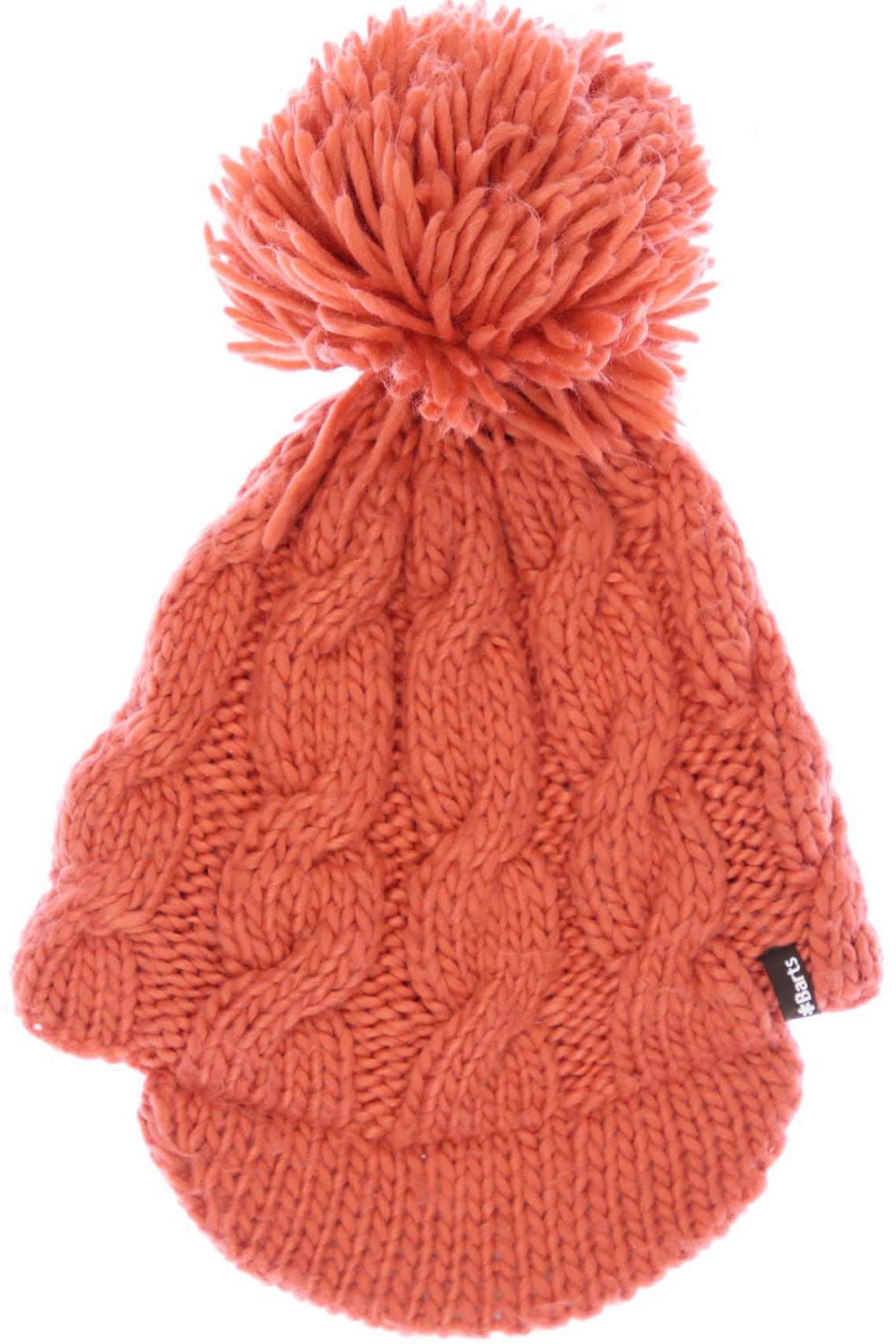 

Barts Damen Hut/Mütze, orange, Gr. uni