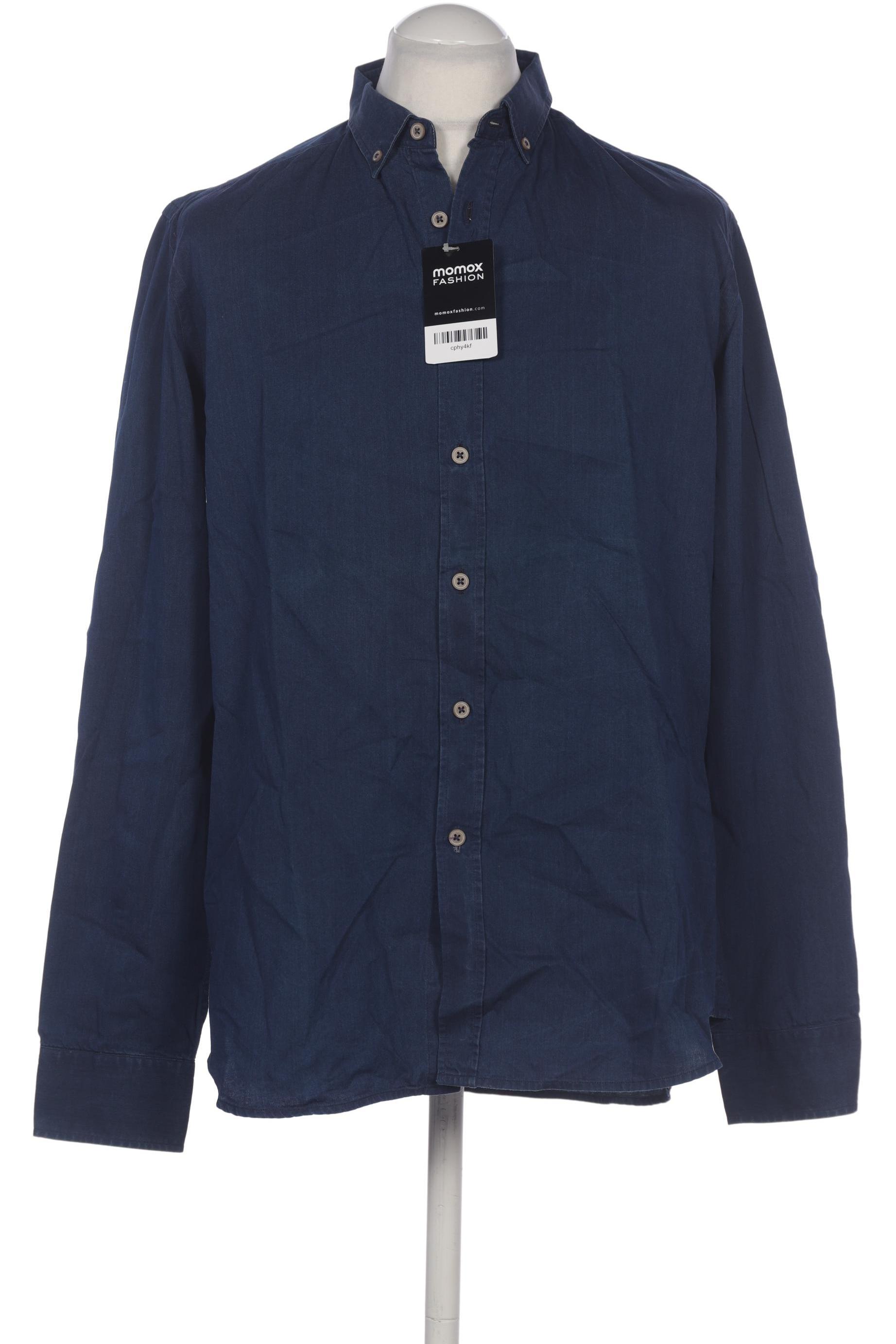 

Barutti Herren Hemd, marineblau, Gr. 52