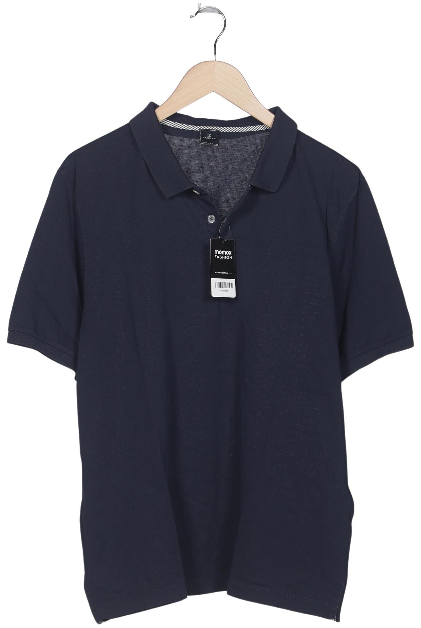 

Barutti Herren Poloshirt, marineblau, Gr. 60