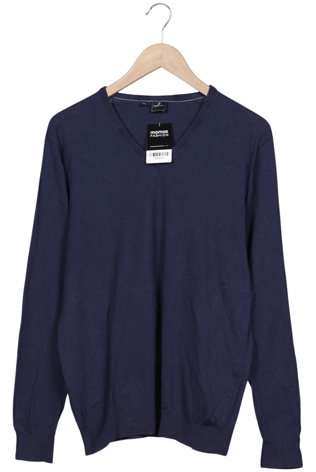 

Barutti Herren Pullover, marineblau, Gr. 54