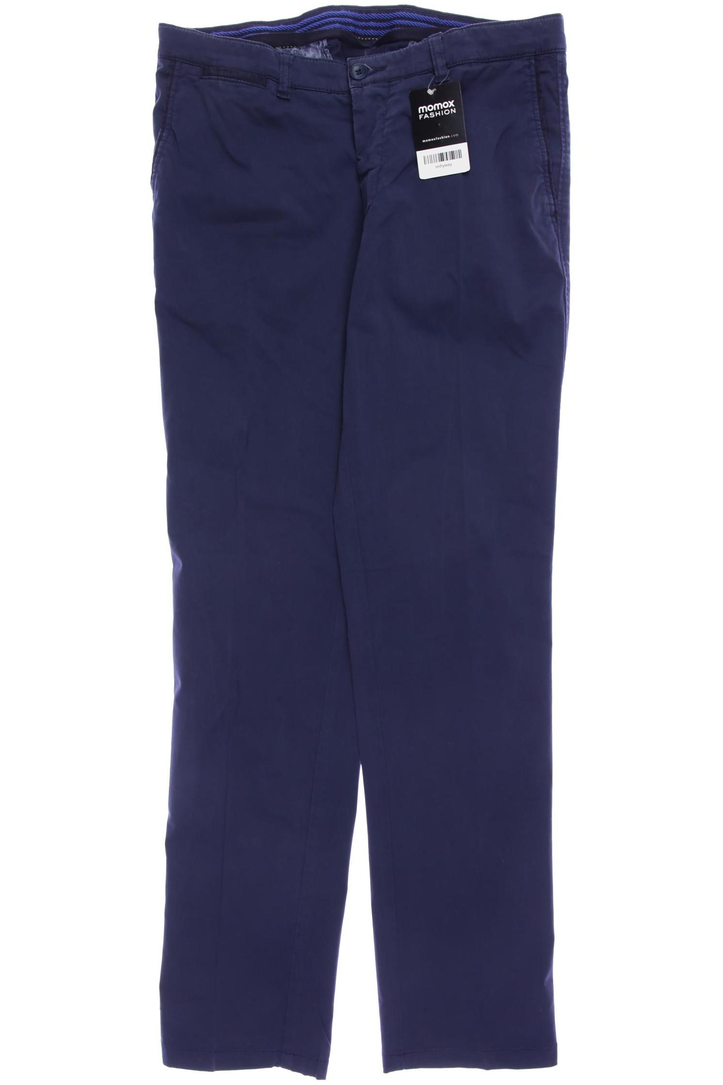 

BARUTTI Herren Stoffhose, marineblau