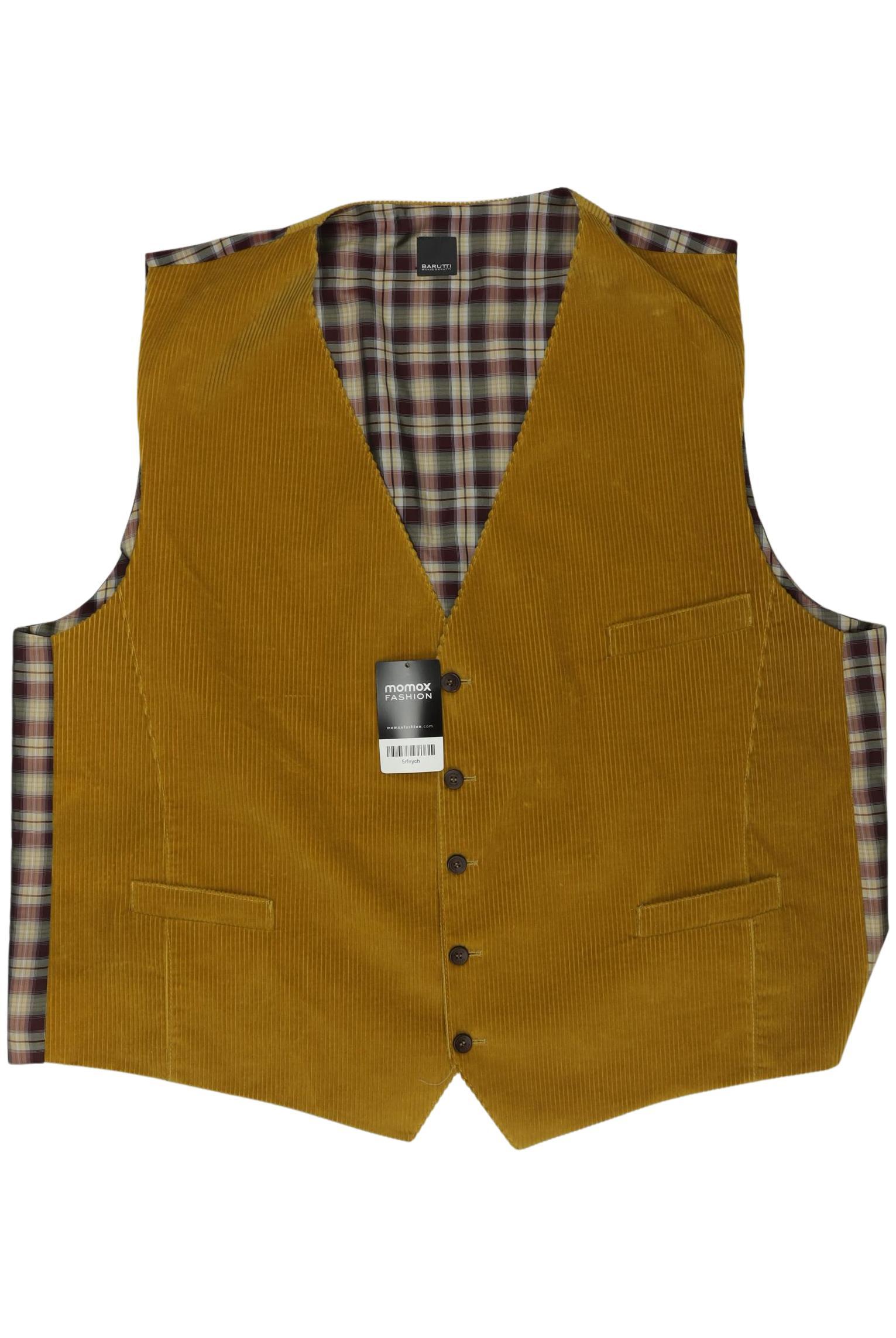 

Barutti Herren Weste, gelb, Gr. 54