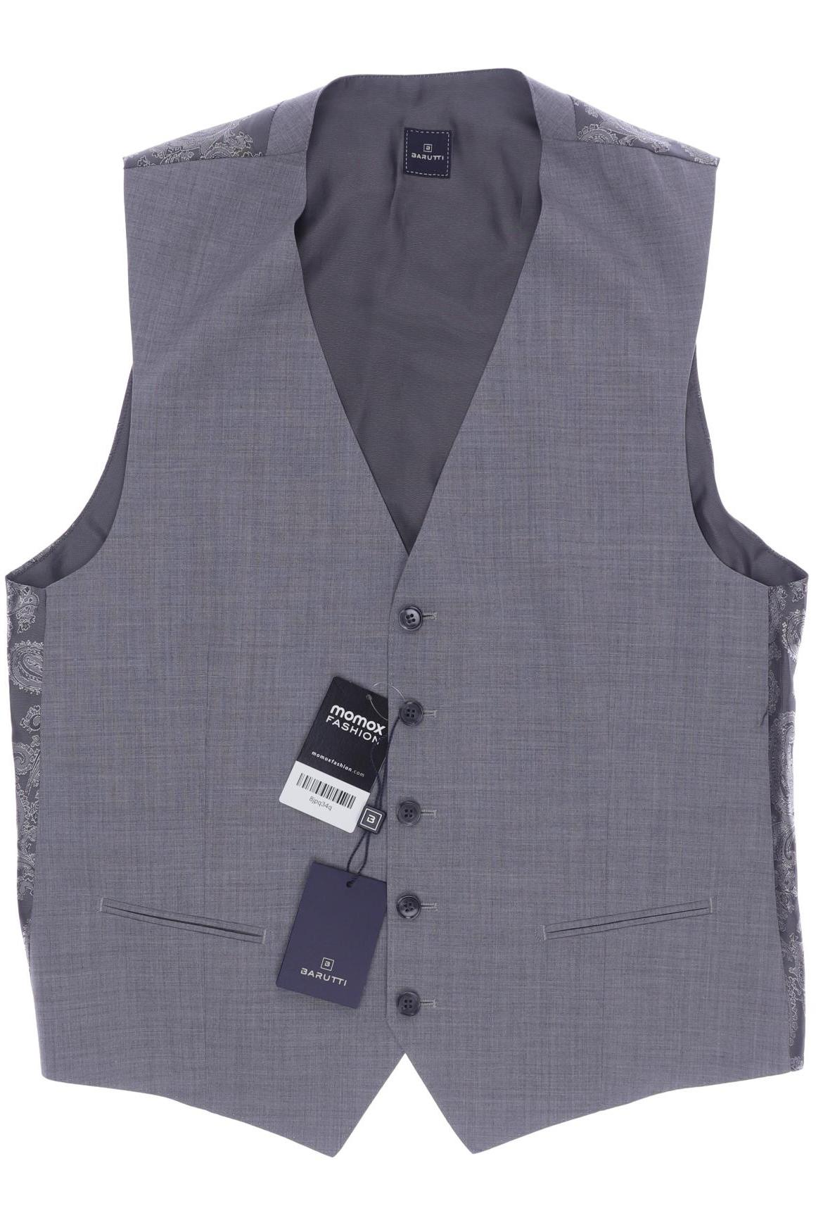 

BARUTTI Herren Weste, grau