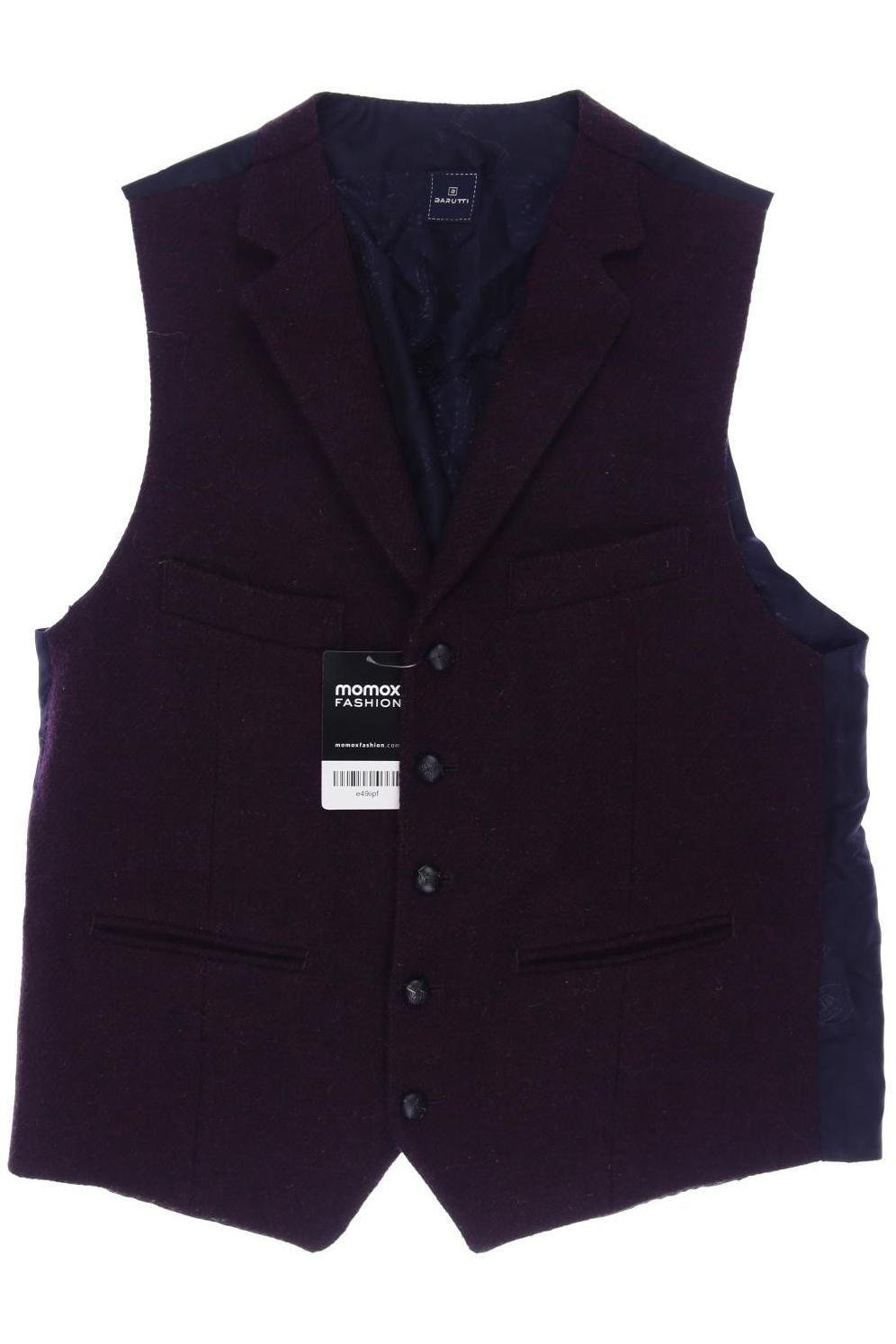 

BARUTTI Herren Weste, bordeaux