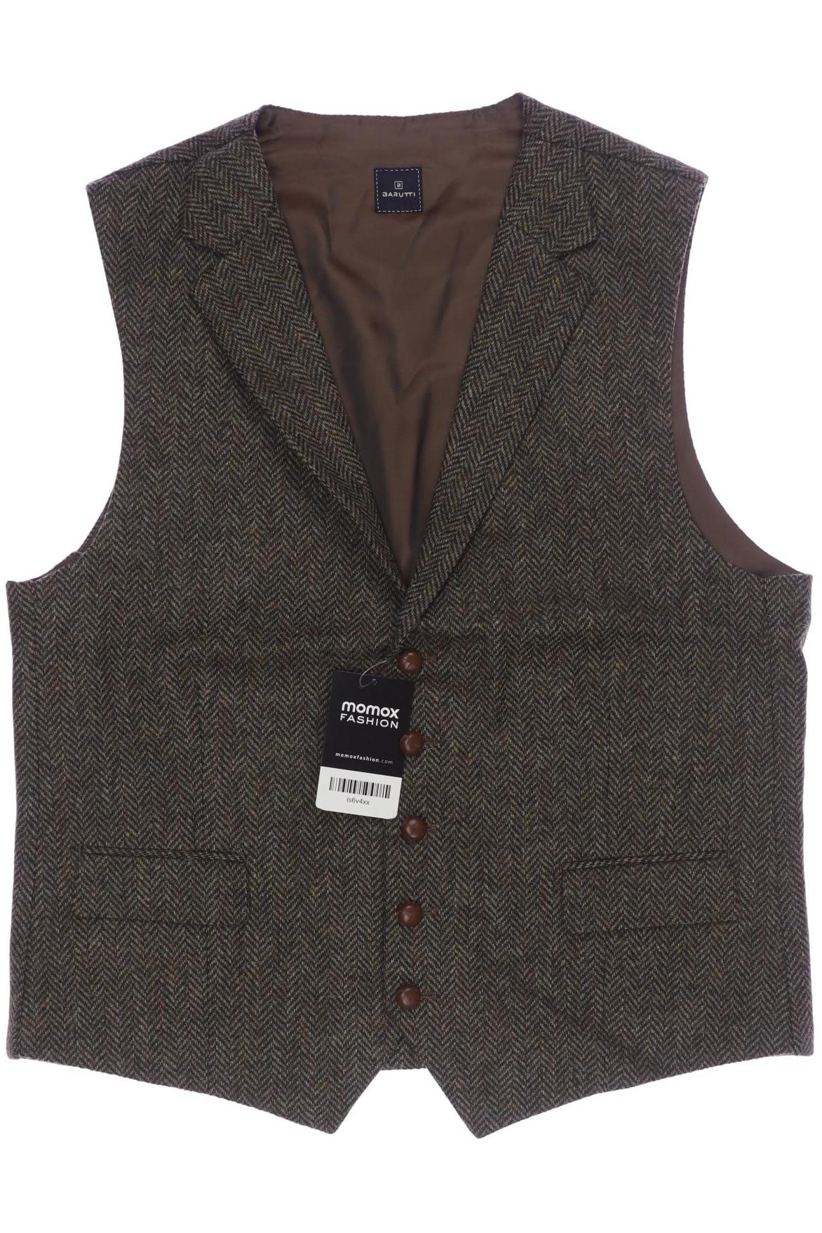 

Barutti Herren Weste, braun, Gr. 46