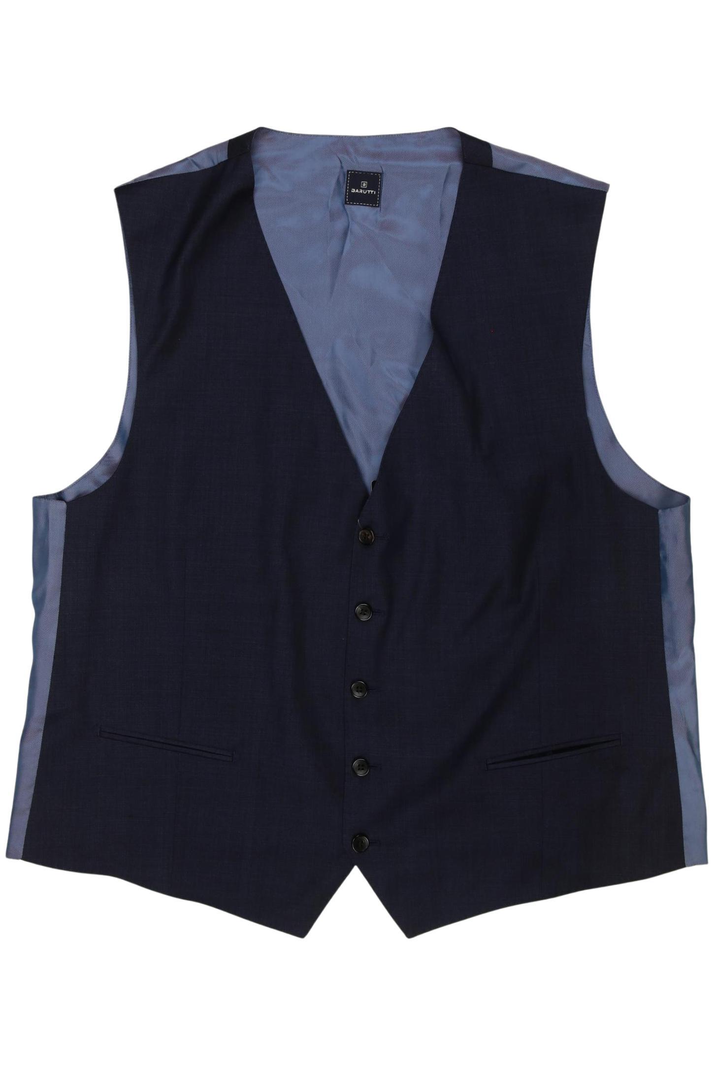 Thumbnail - Barutti Herren Weste, marineblau, Gr. 27