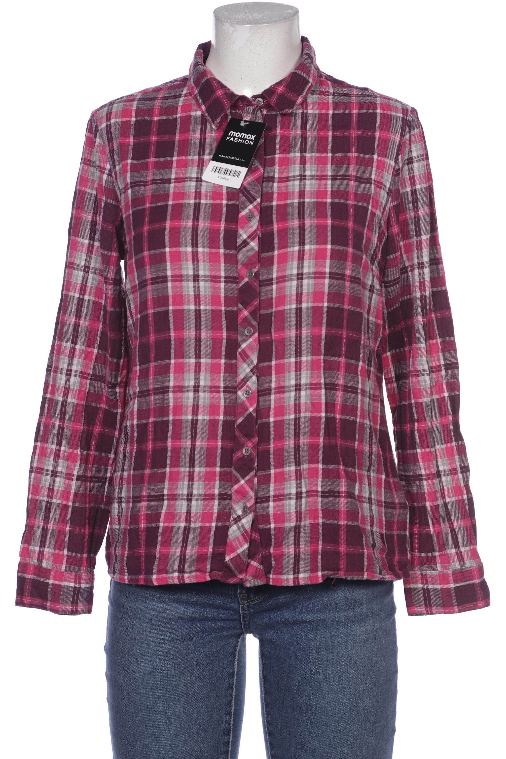 

Basefield Damen Bluse, bordeaux, Gr. 42