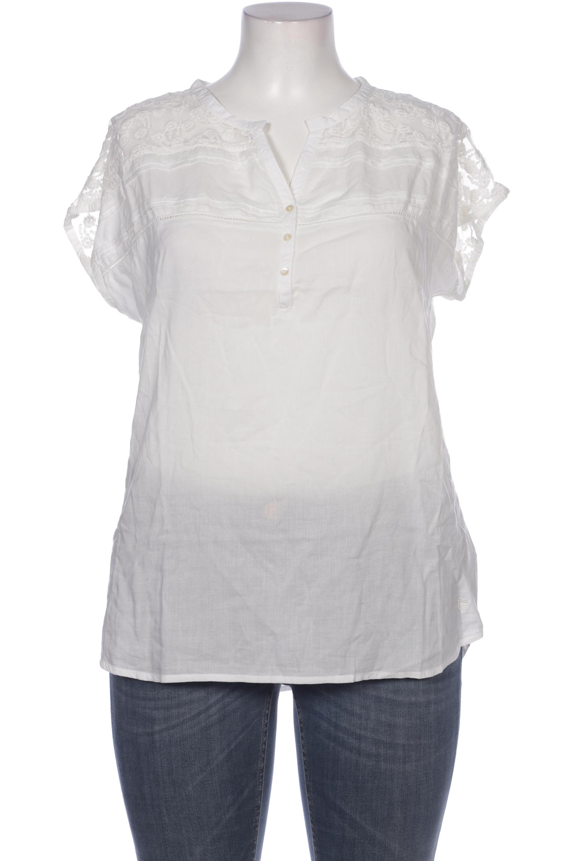 

Basefield Damen Bluse, weiß, Gr. 42