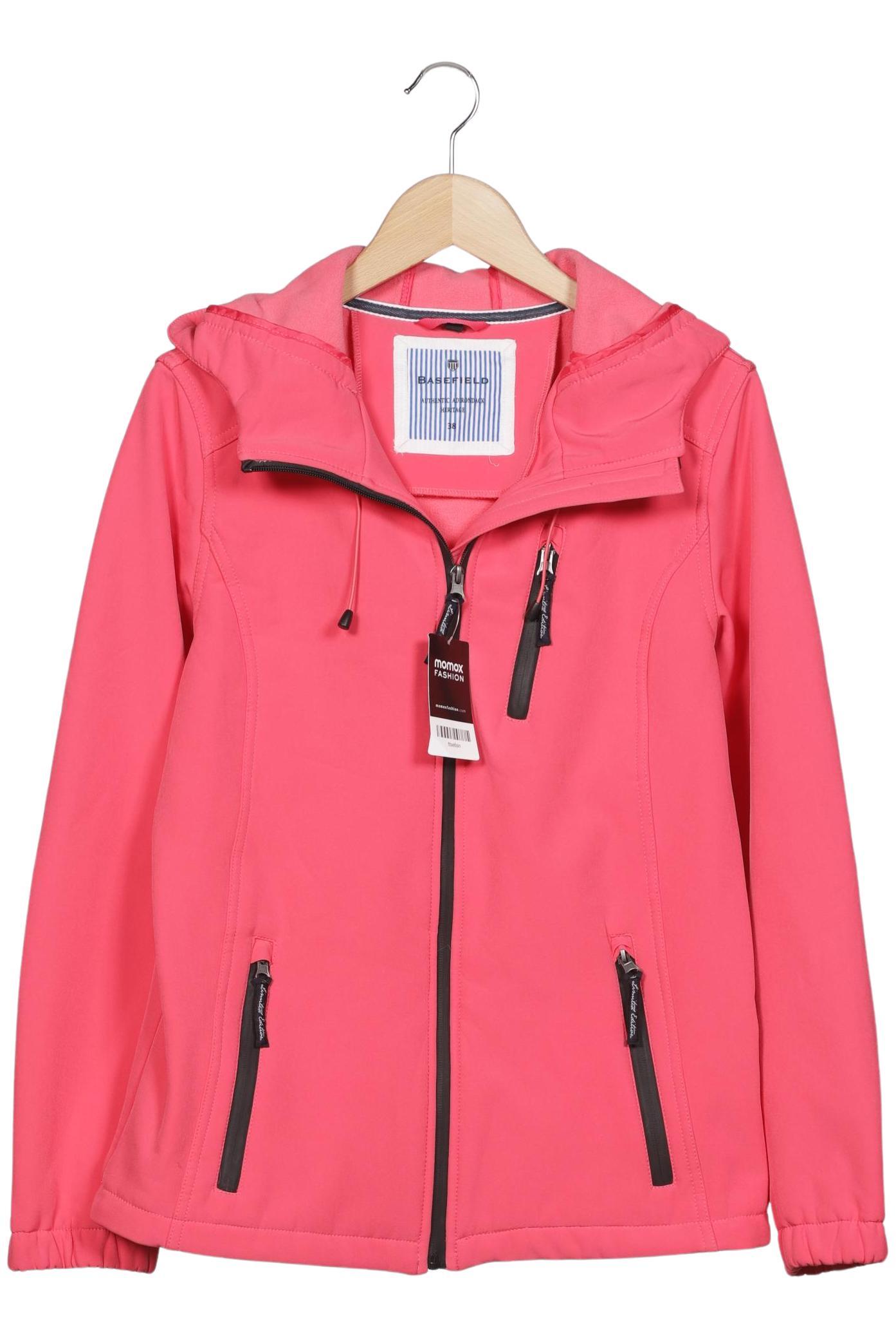 

Basefield Damen Jacke, pink, Gr. 38