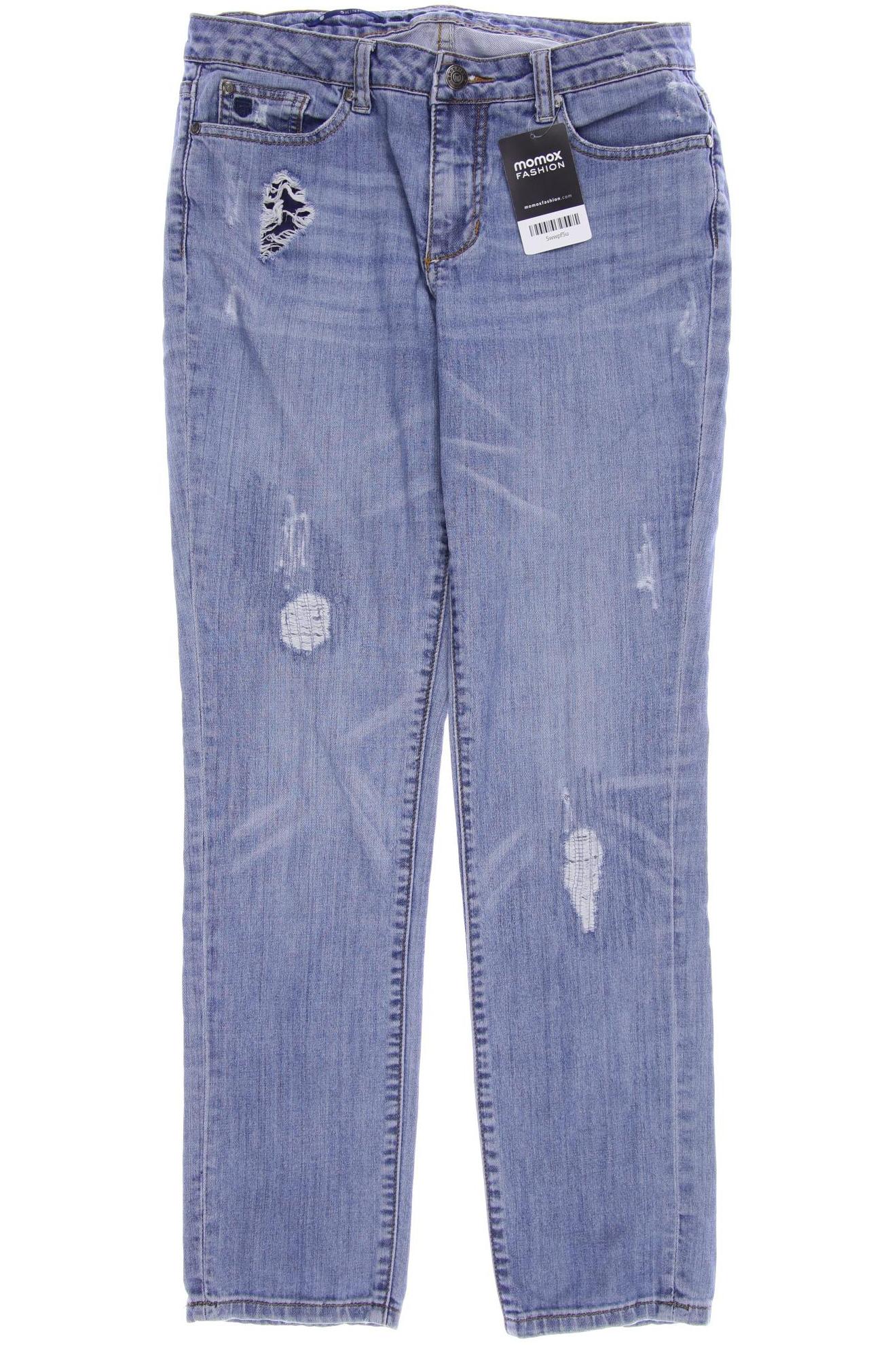 

BASEFIELD Damen Jeans, marineblau