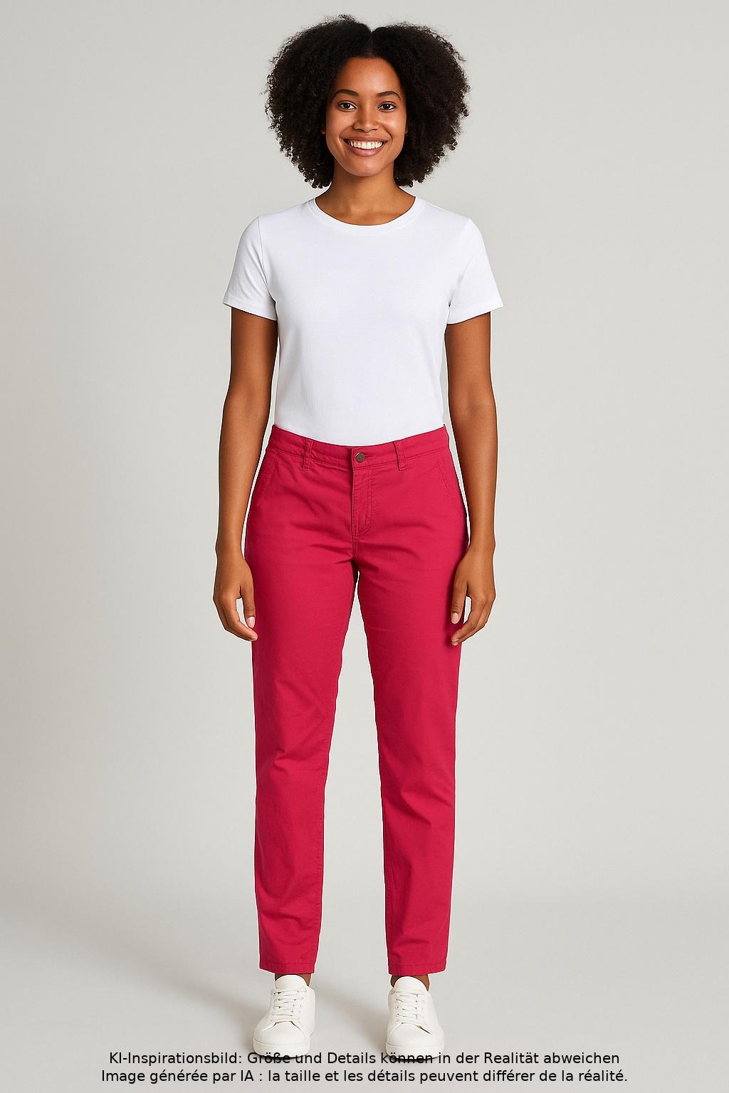

Basefield Damen Jeans, pink, Gr. 38