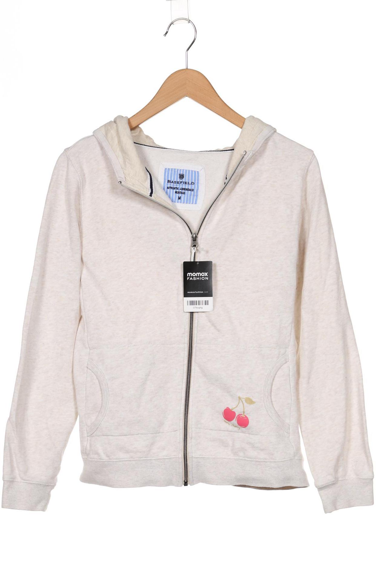

Basefield Damen Kapuzenpullover, cremeweiß, Gr. 38