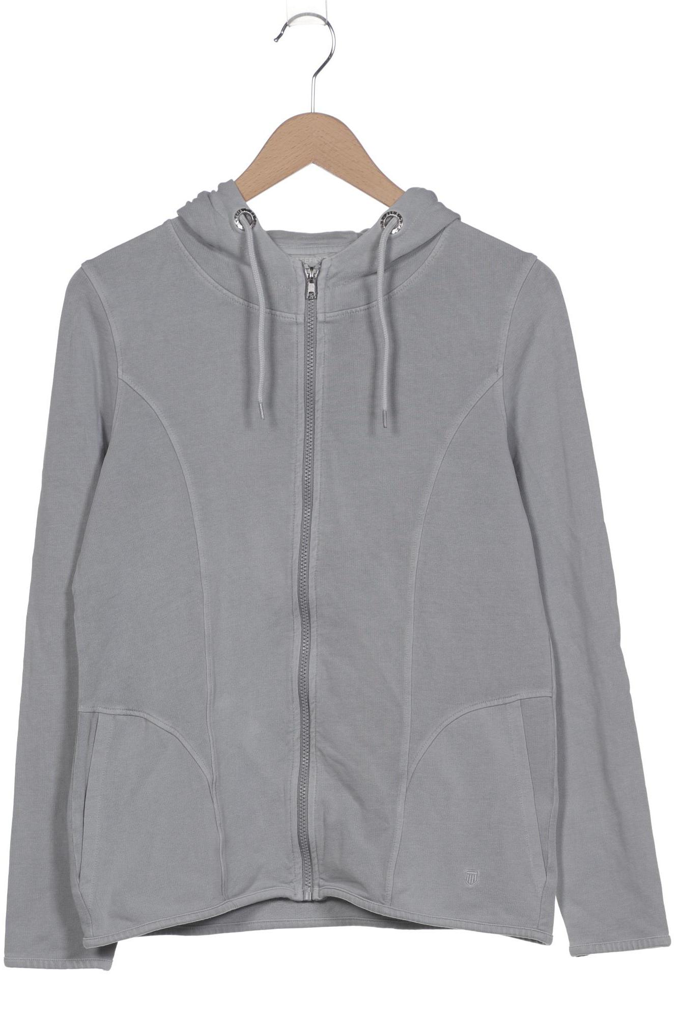 

Basefield Damen Kapuzenpullover, grau, Gr. 38