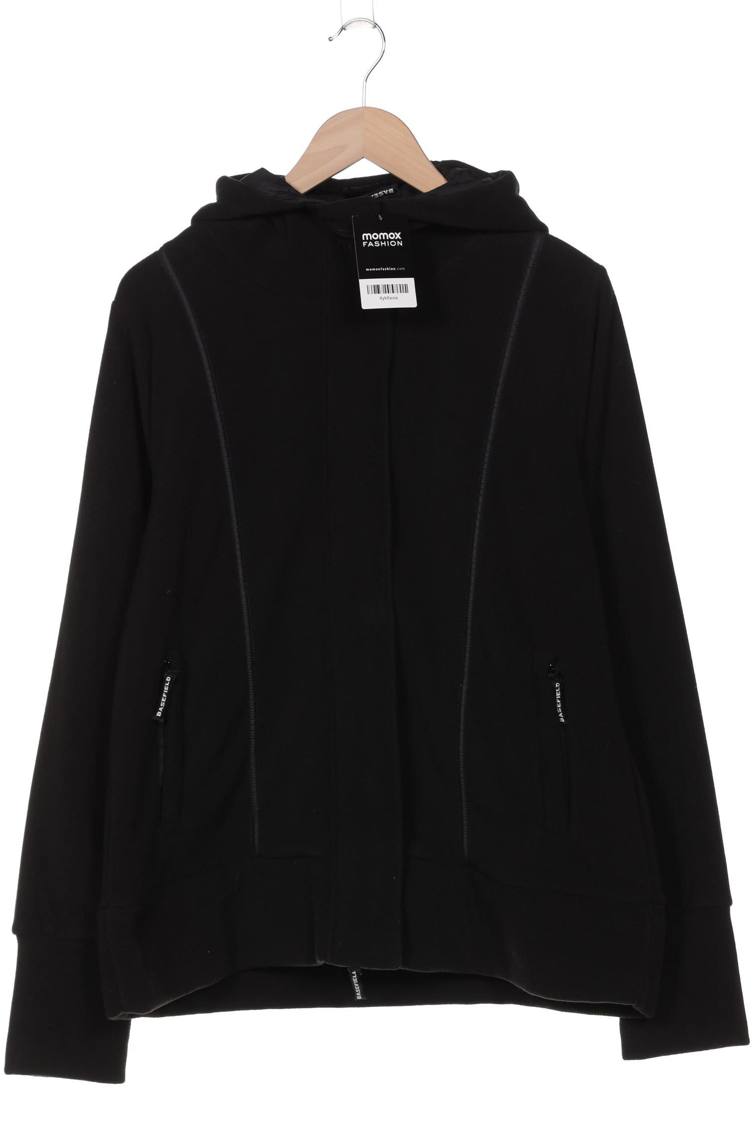 

Basefield Damen Kapuzenpullover, schwarz, Gr. 46