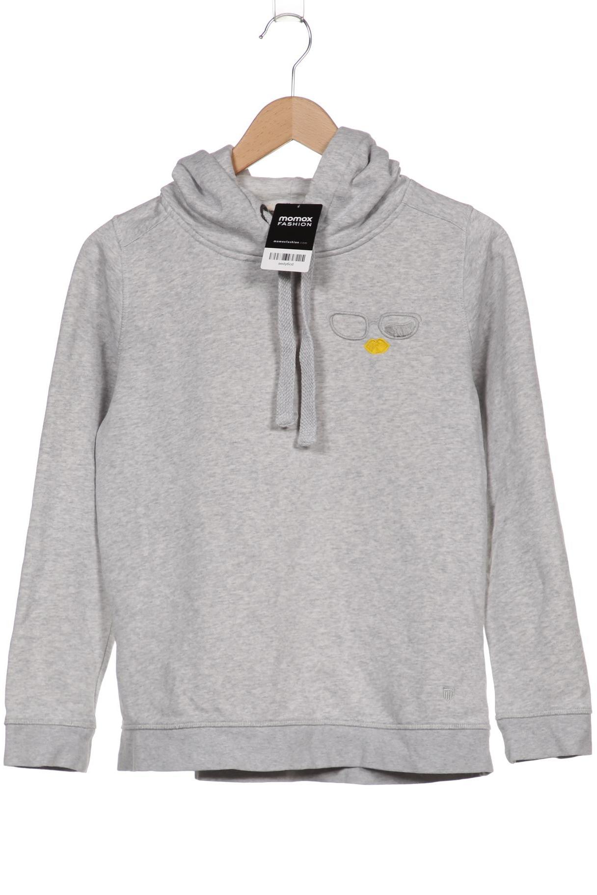 

Basefield Damen Kapuzenpullover, grau, Gr. 38