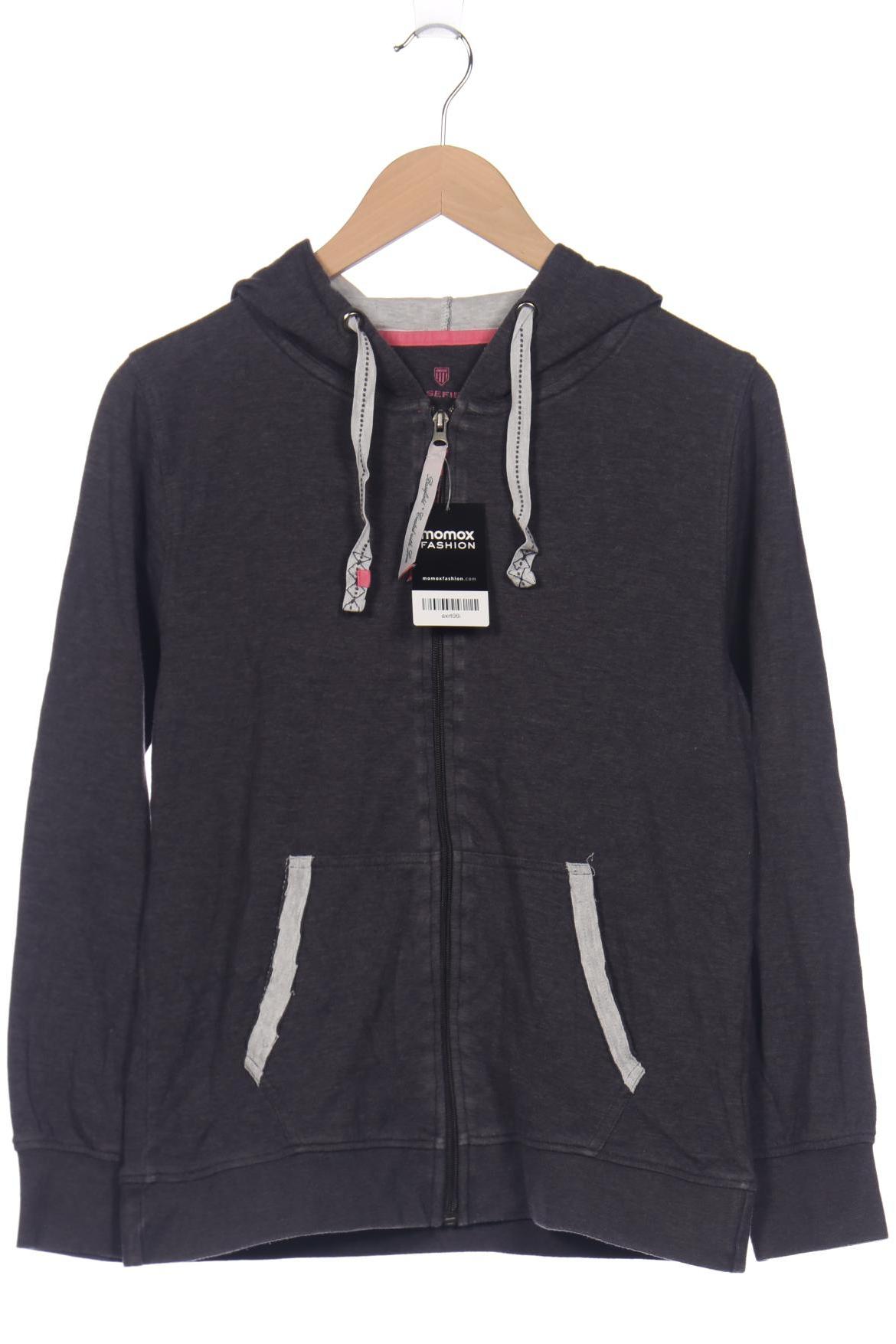 

Basefield Damen Kapuzenpullover, grau, Gr. 38