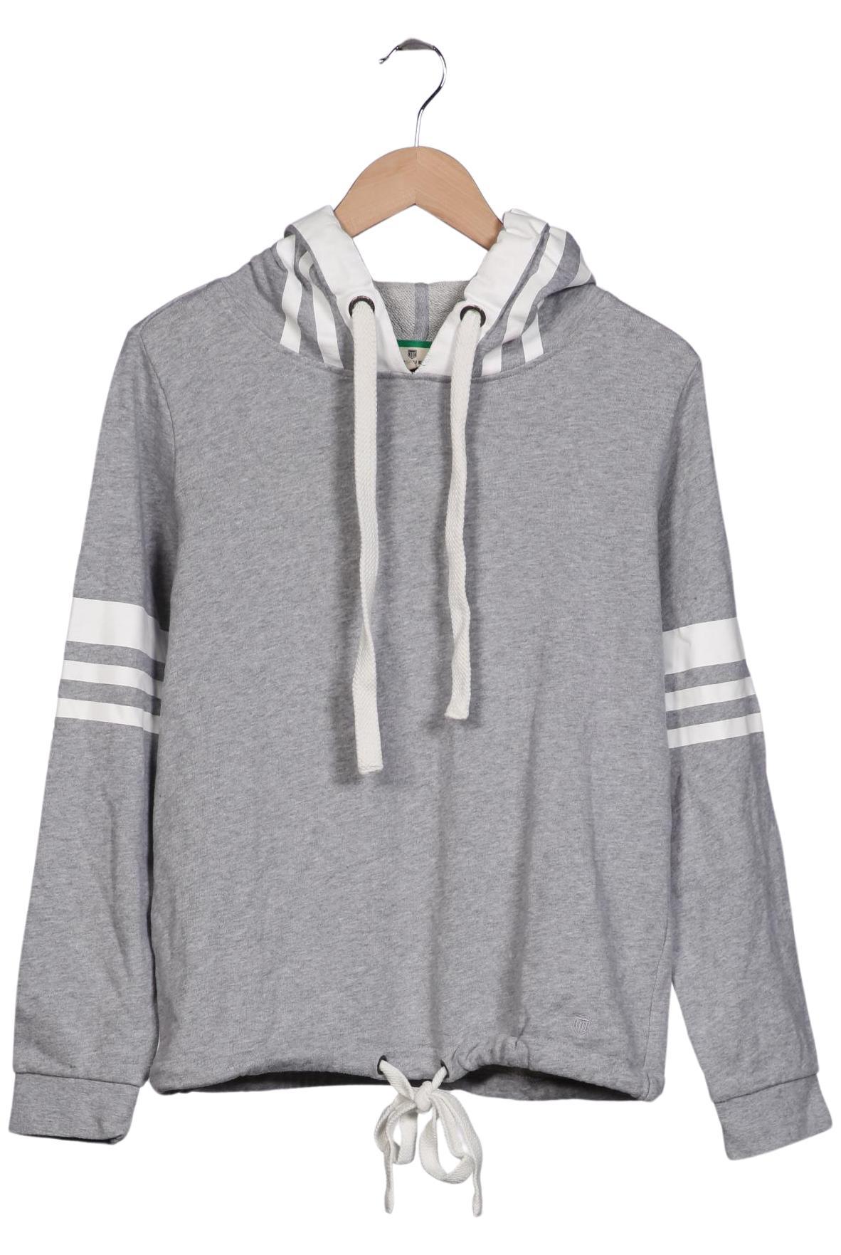 

Basefield Damen Kapuzenpullover, grau, Gr. 38