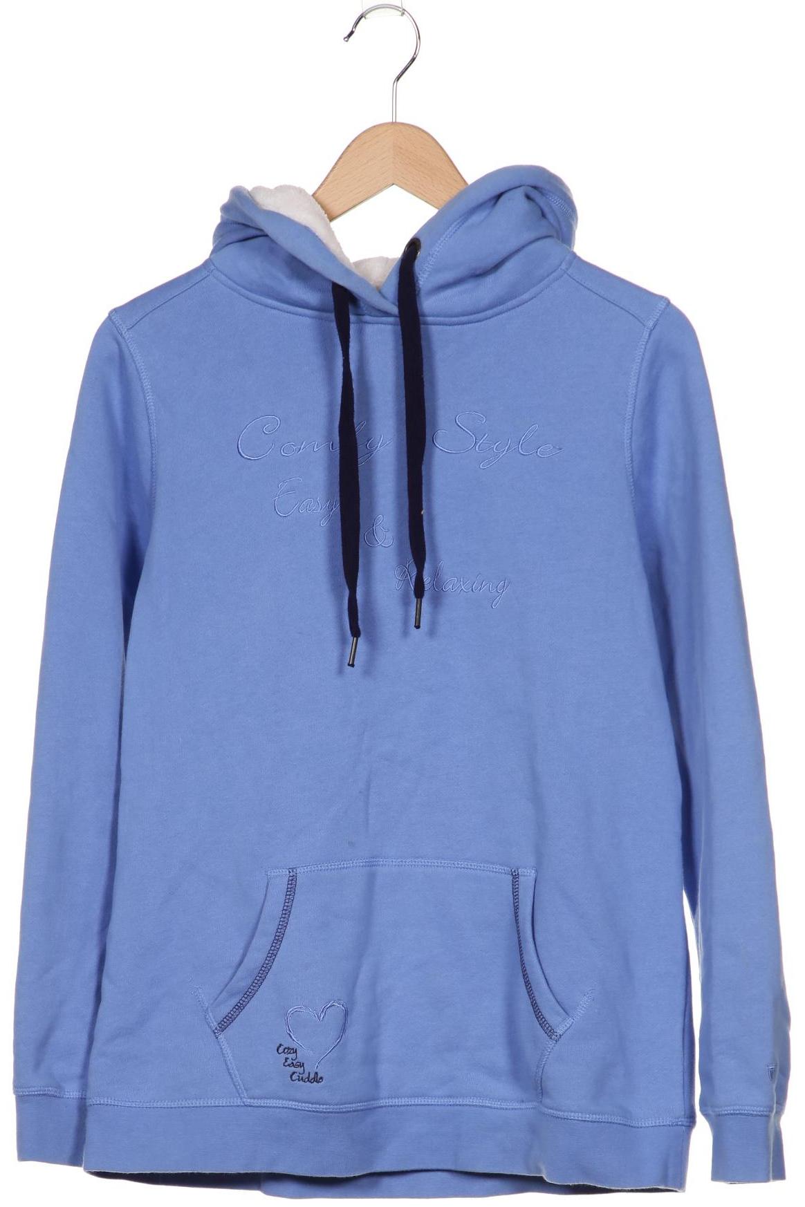 

BASEFIELD Damen Kapuzenpullover, blau