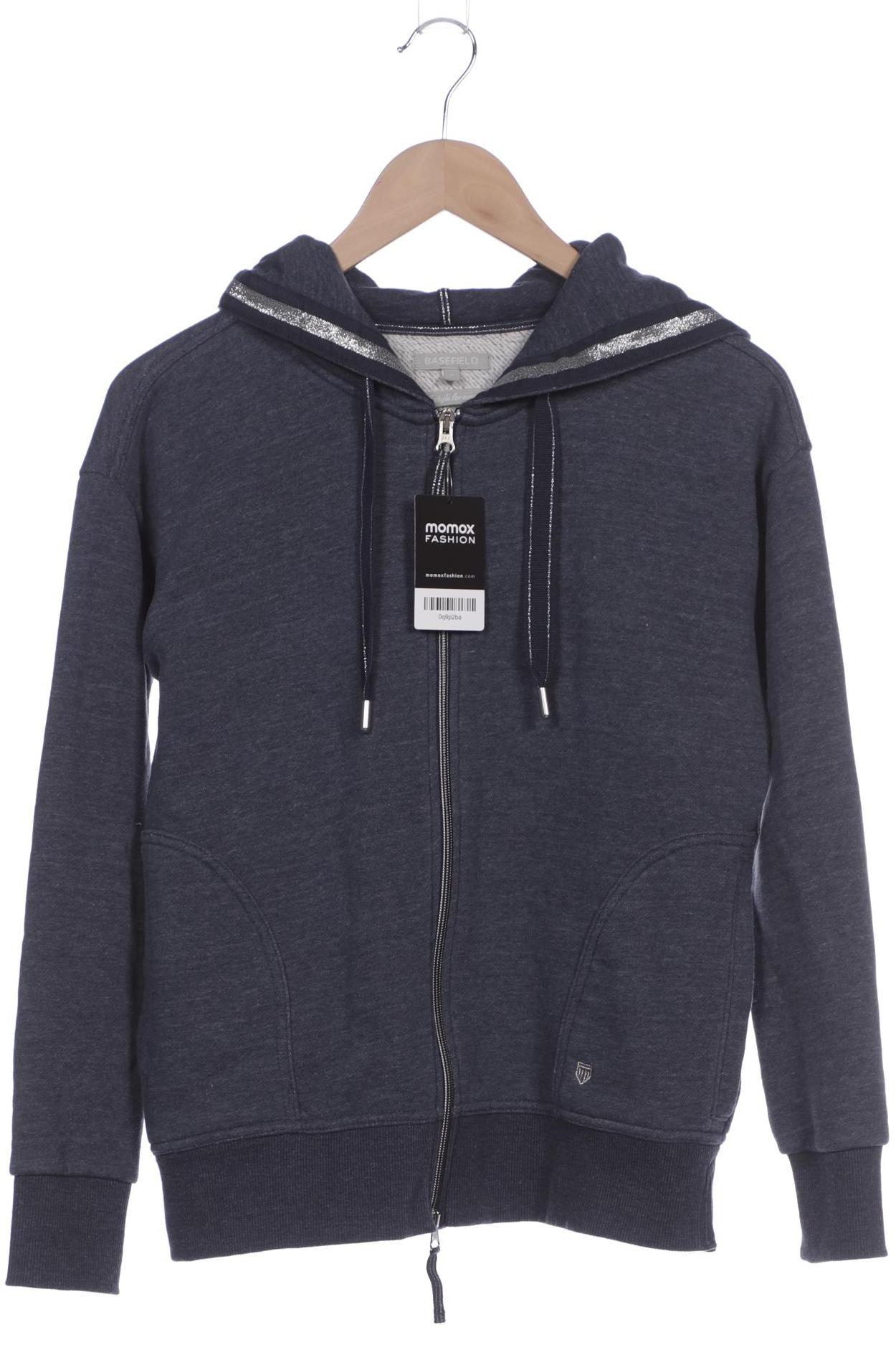 Thumbnail - Basefield Damen Kapuzenpullover, marineblau, Gr. 36