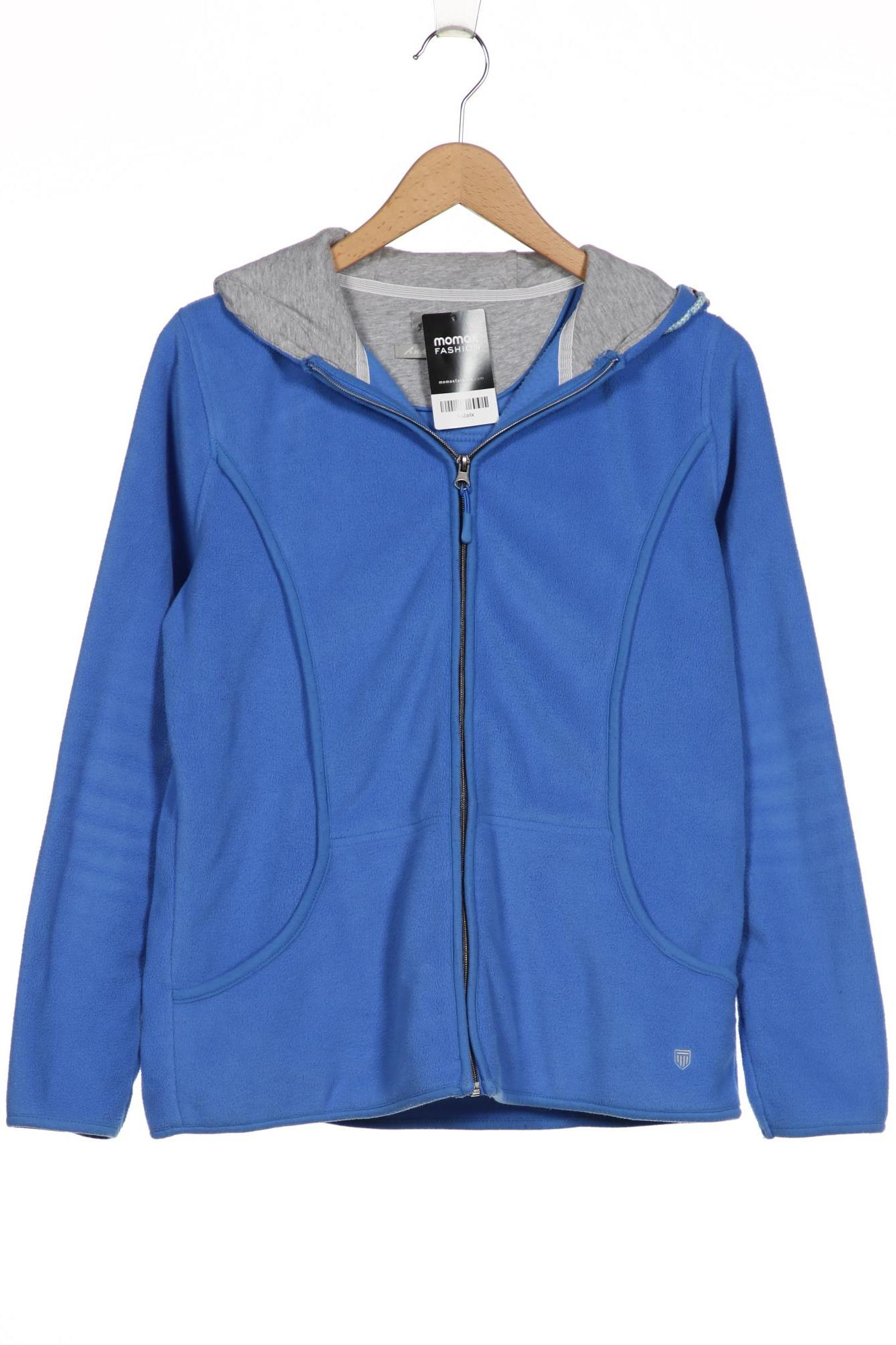 

BASEFIELD Damen Kapuzenpullover, blau