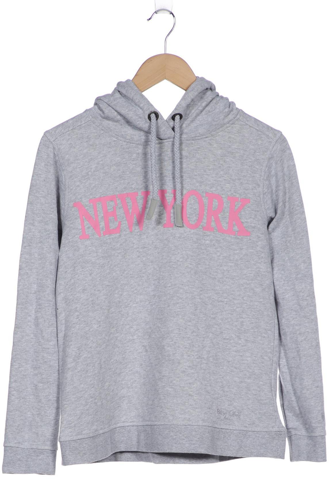 

BASEFIELD Damen Kapuzenpullover, grau