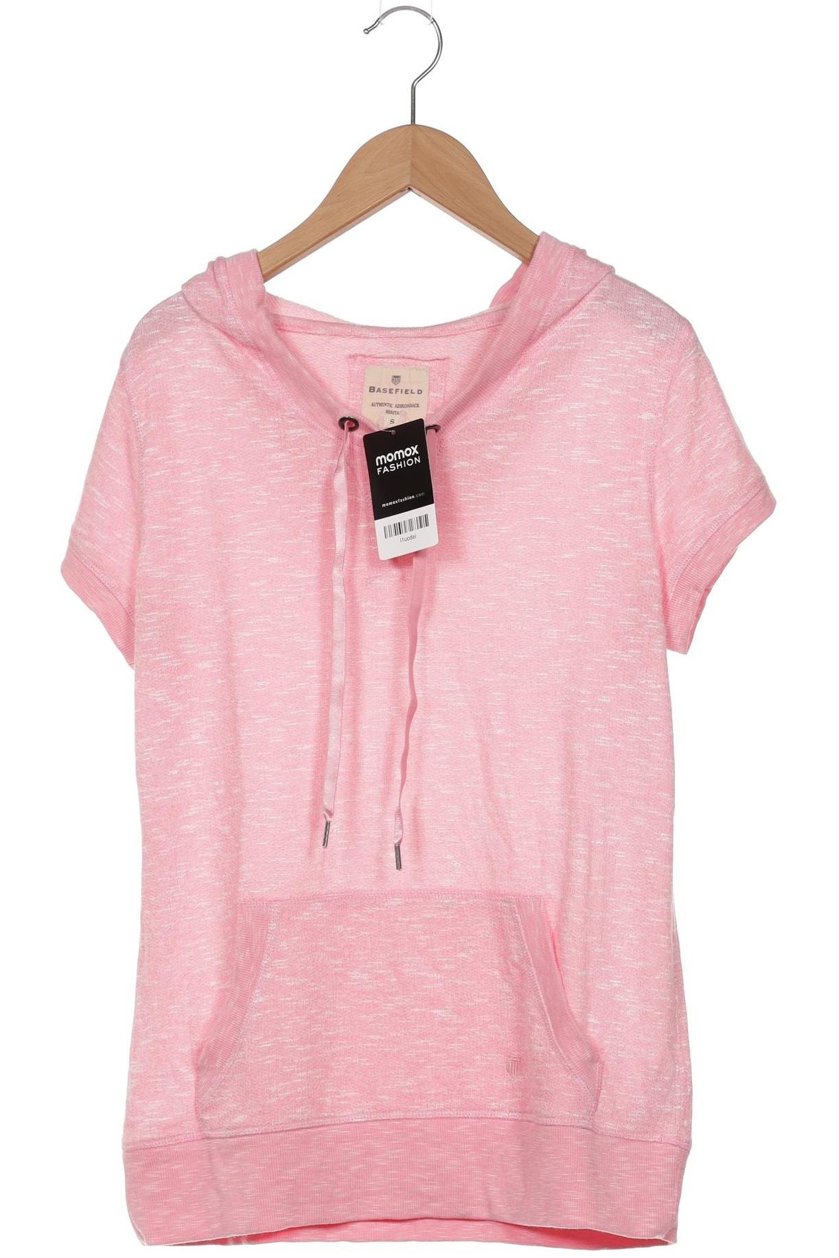 

Basefield Damen Kapuzenpullover, pink, Gr. 36
