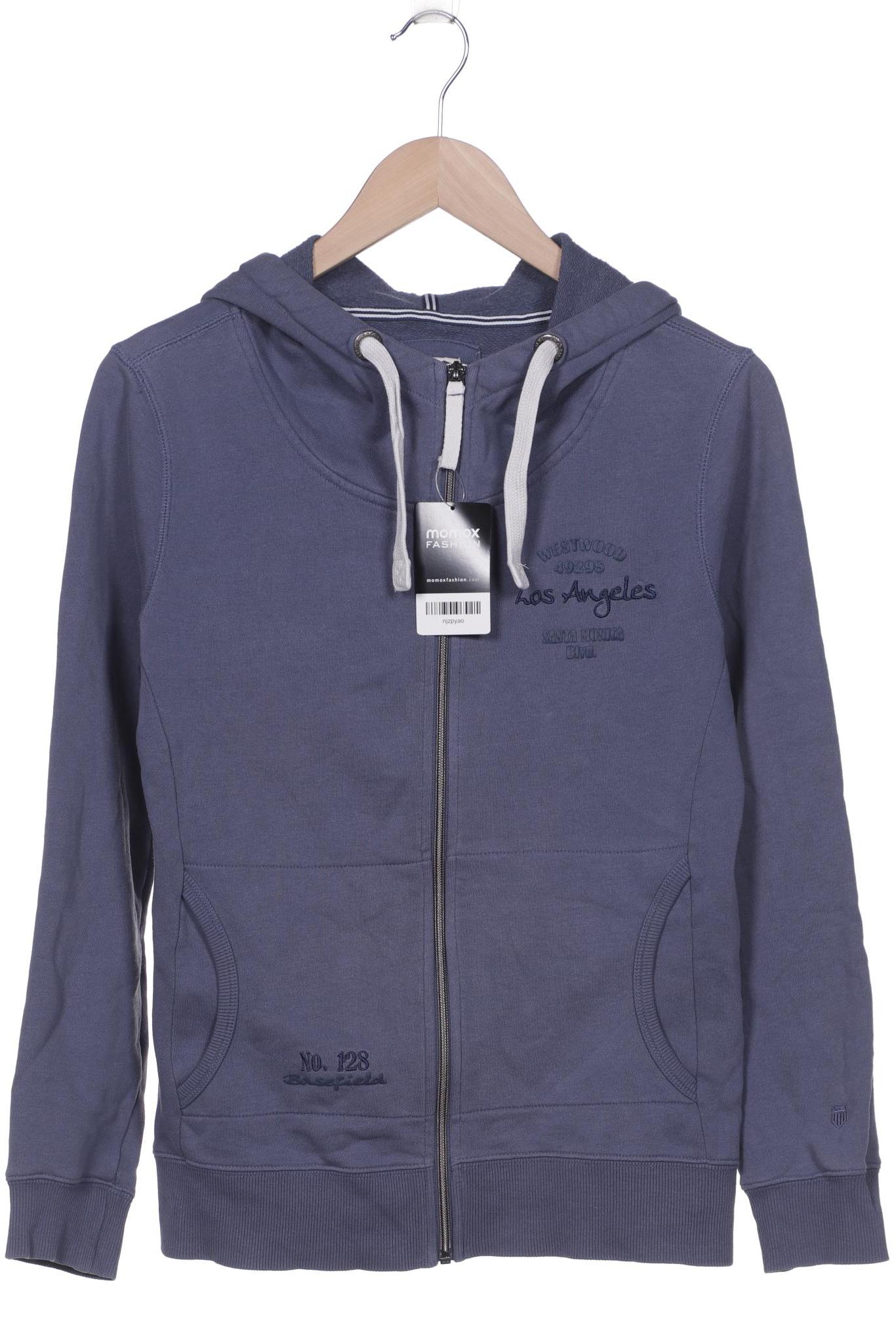

BASEFIELD Damen Kapuzenpullover, blau