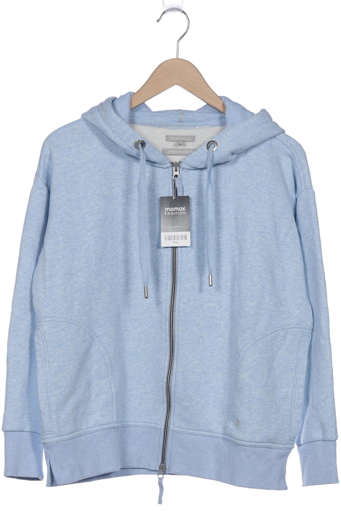 

BASEFIELD Damen Kapuzenpullover, hellblau