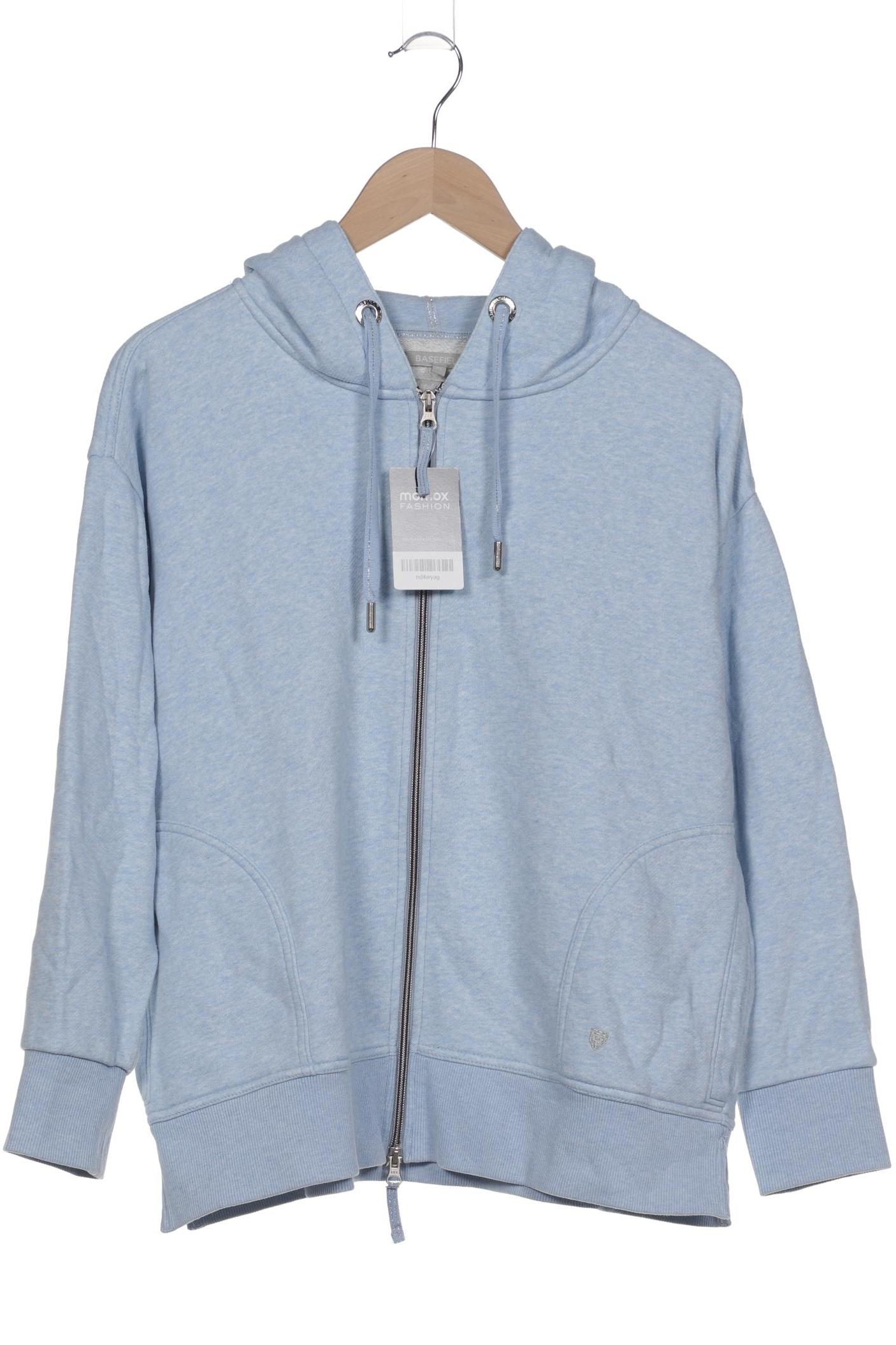 

Basefield Damen Kapuzenpullover, hellblau, Gr. 44