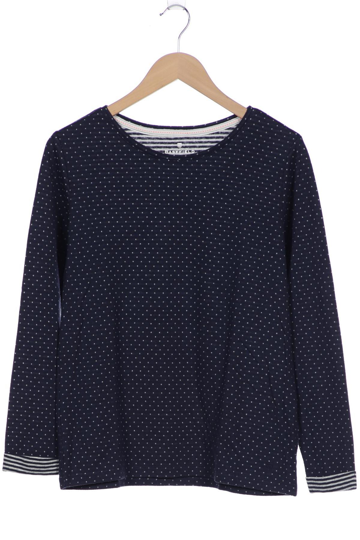 

BASEFIELD Damen Langarmshirt, marineblau