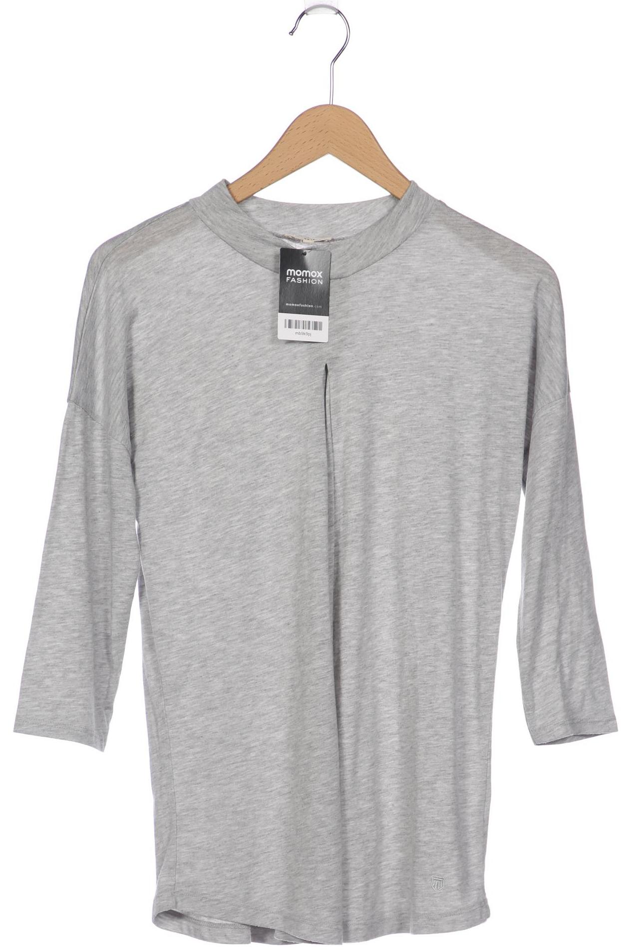 

Basefield Damen Langarmshirt, grau, Gr. 38