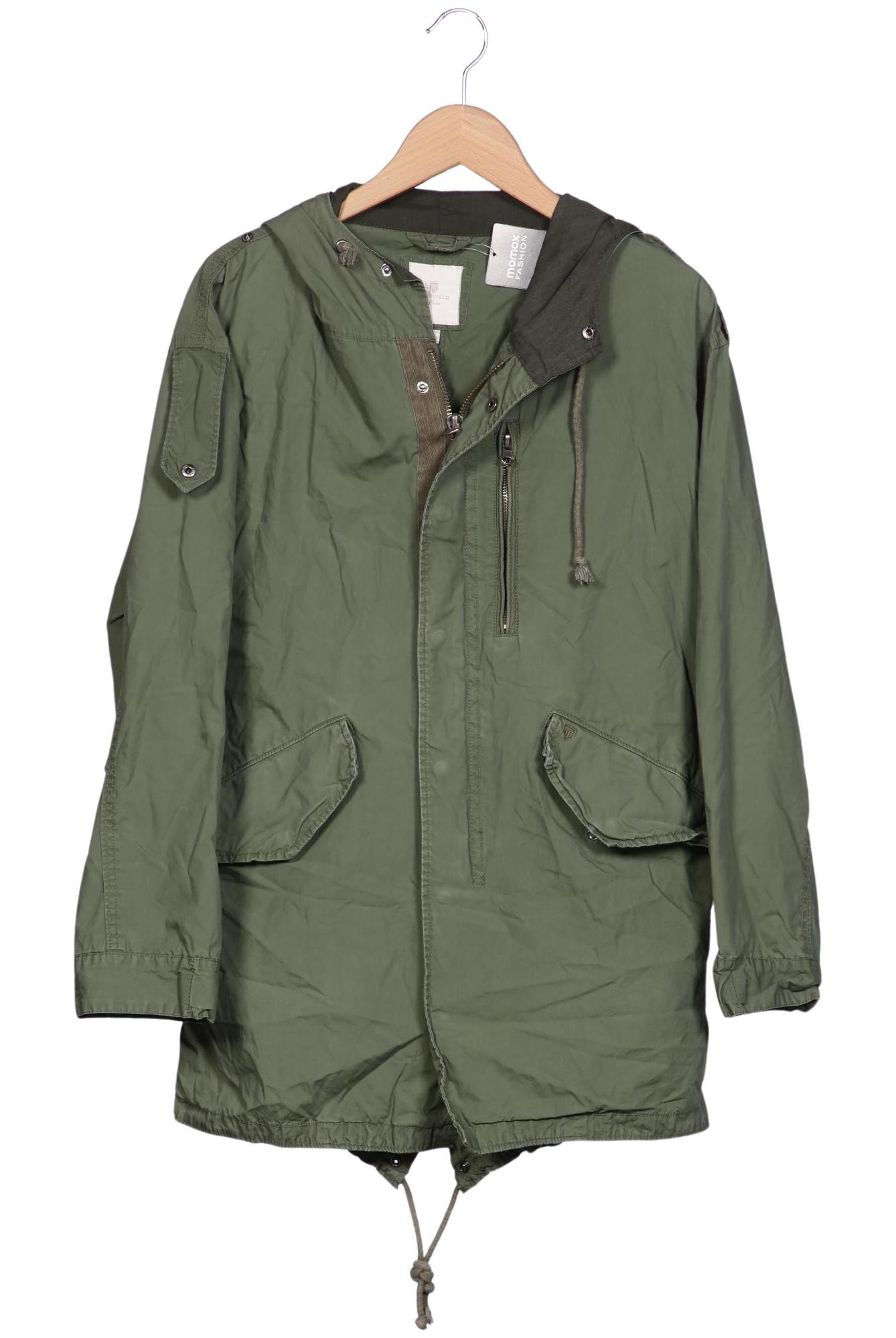 

Basefield Damen Mantel, grün, Gr. 36