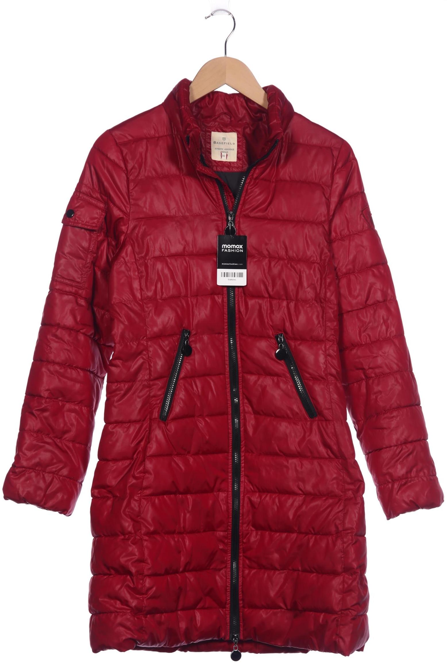 

Basefield Damen Mantel, bordeaux, Gr. 36